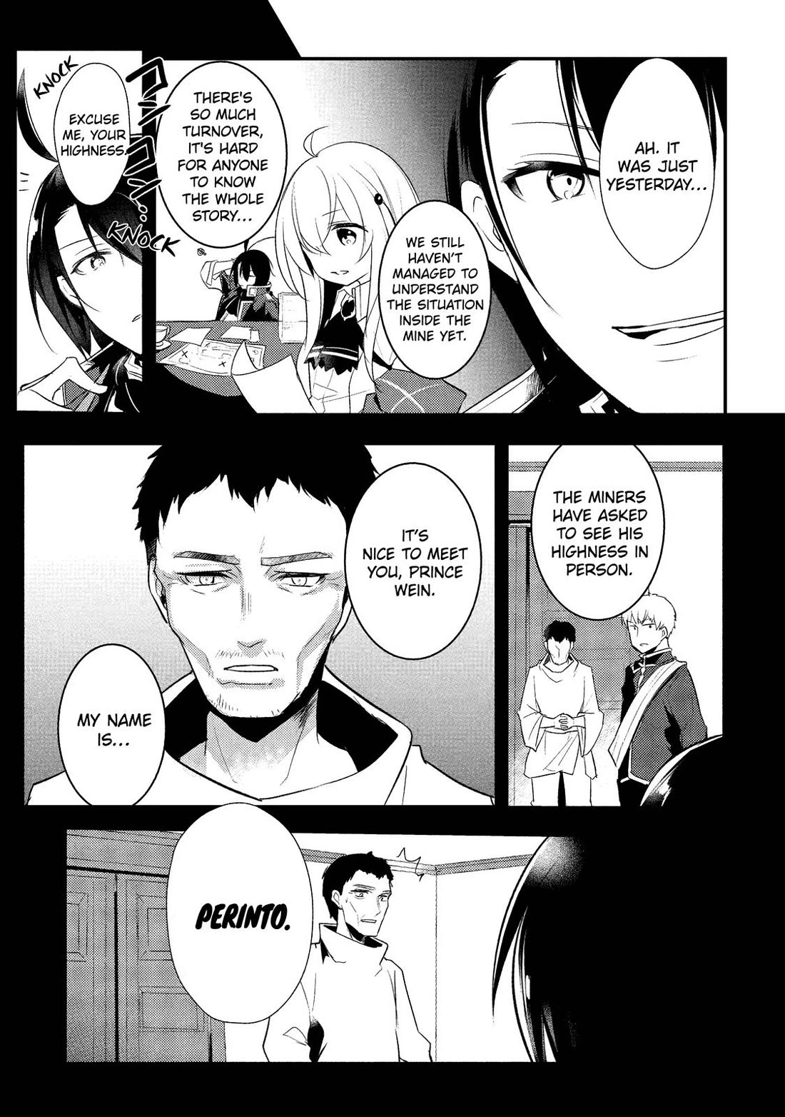 Prince of Genius Rise Worst Kingdom ~Yes, Treason It Will Do~ Chapter 6 page 24 - Chapter 6