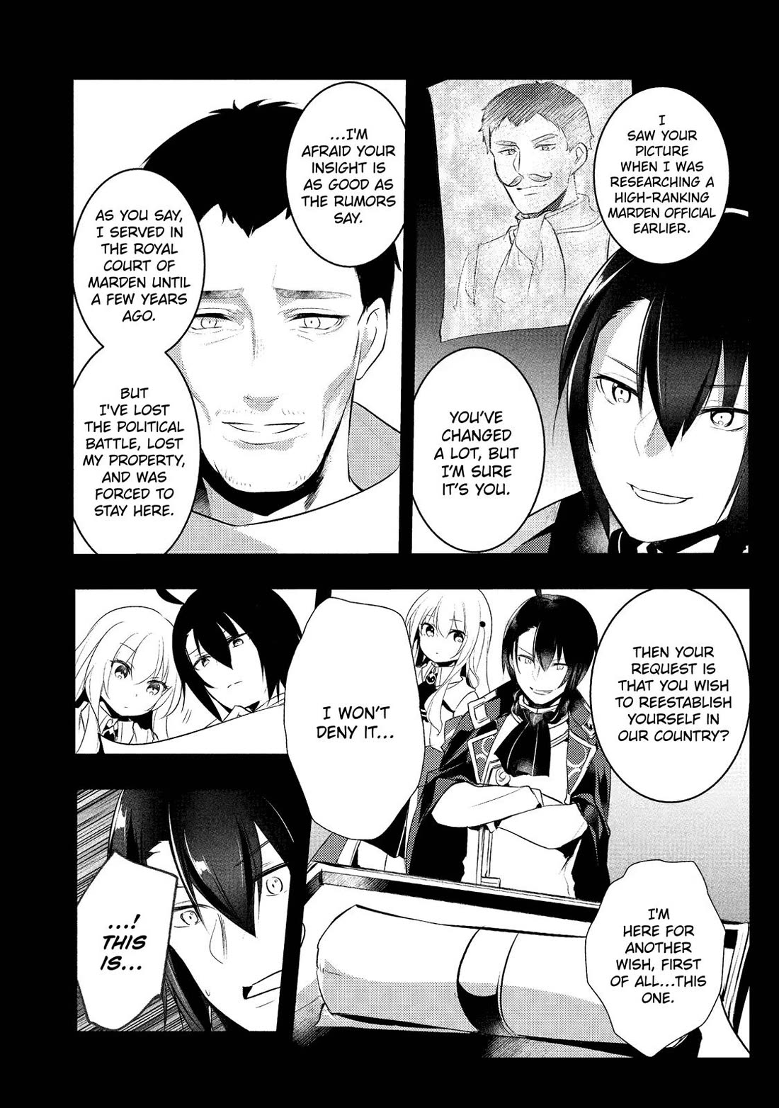 Prince of Genius Rise Worst Kingdom ~Yes, Treason It Will Do~ Chapter 6 page 25 - Chapter 6