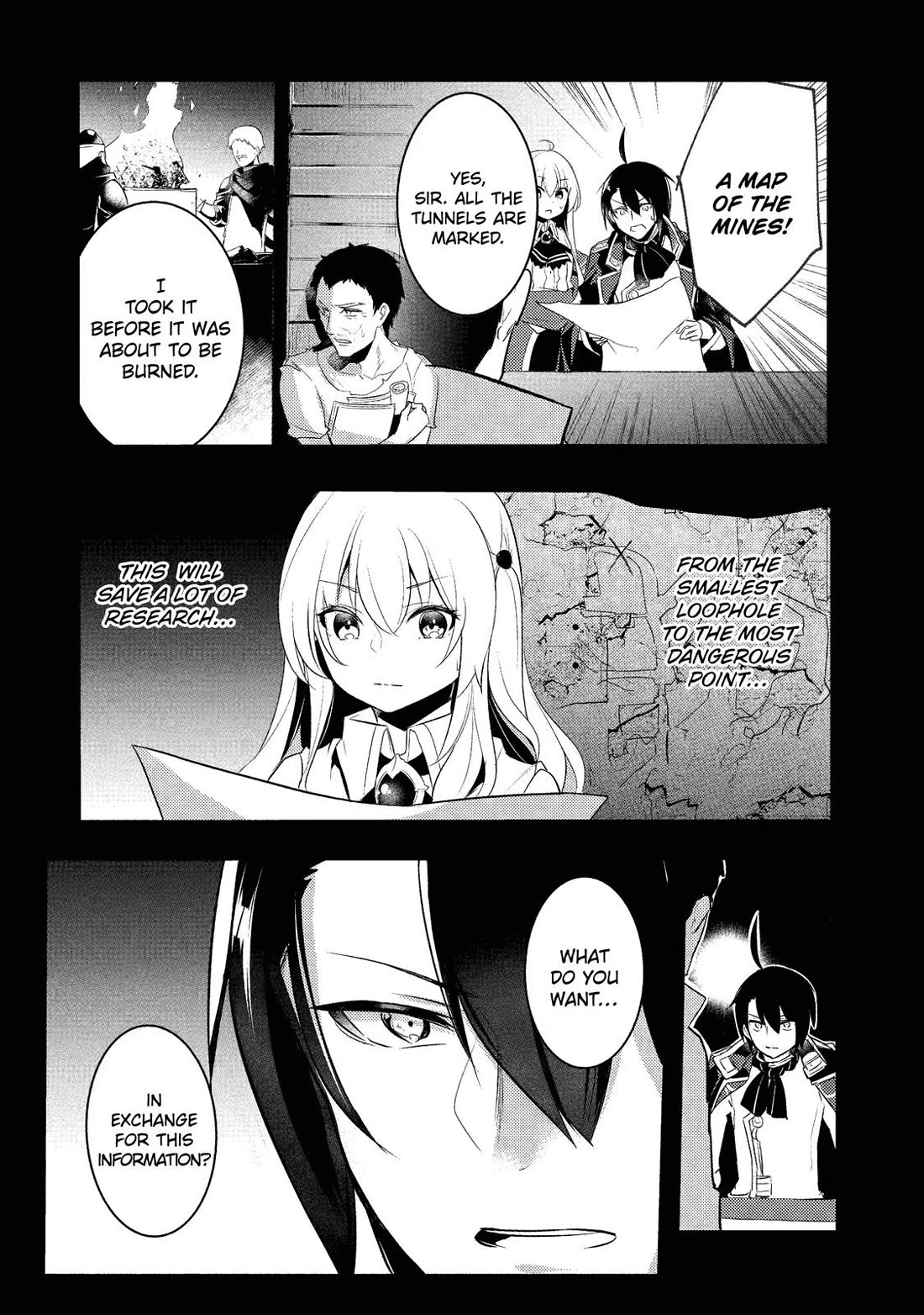 Prince of Genius Rise Worst Kingdom ~Yes, Treason It Will Do~ Chapter 6 page 26 - Chapter 6