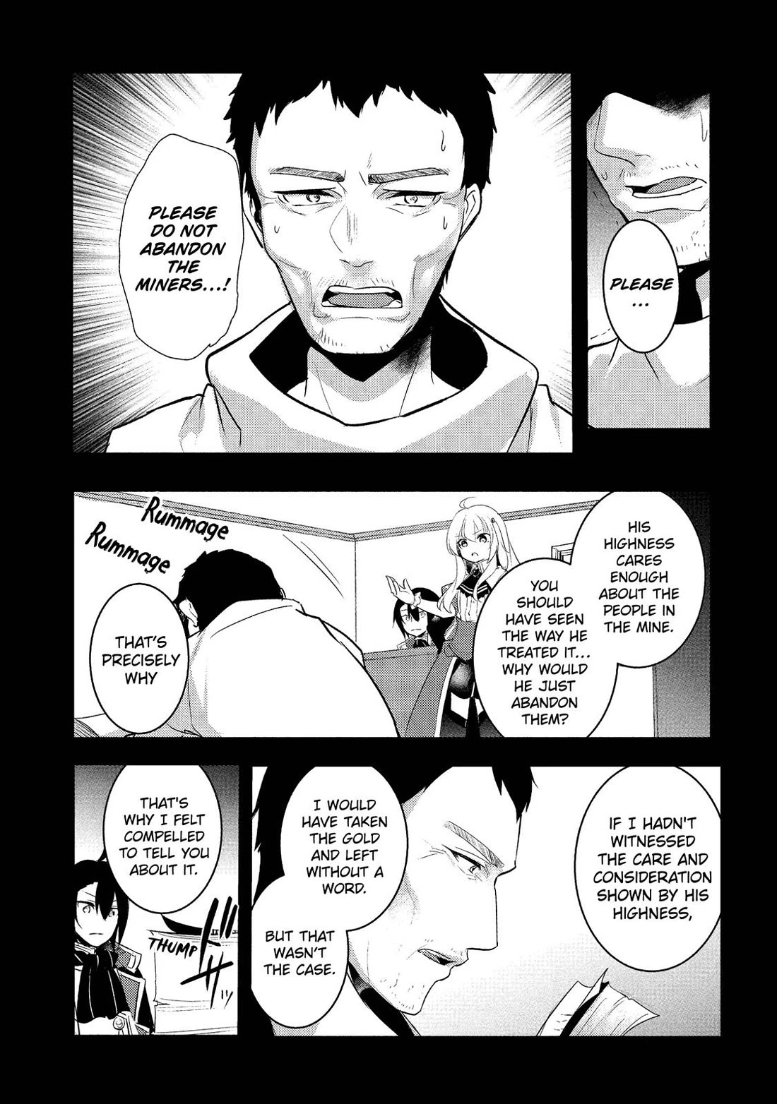 Prince of Genius Rise Worst Kingdom ~Yes, Treason It Will Do~ Chapter 6 page 27 - Chapter 6