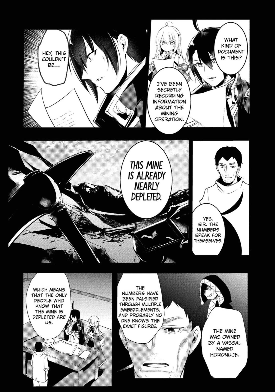 Prince of Genius Rise Worst Kingdom ~Yes, Treason It Will Do~ Chapter 6 page 28 - Chapter 6