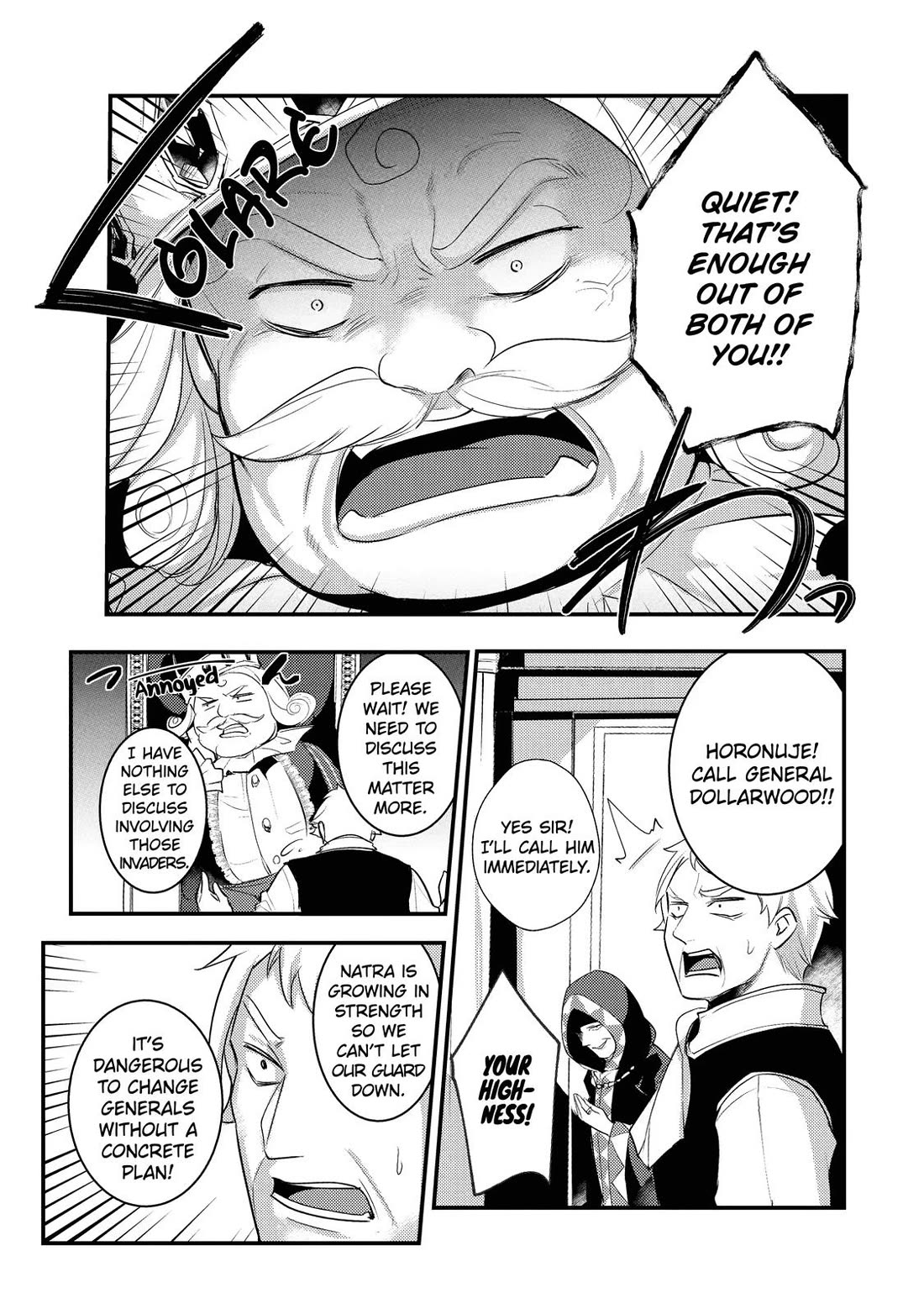 Prince of Genius Rise Worst Kingdom ~Yes, Treason It Will Do~ Chapter 6 page 3 - Chapter 6