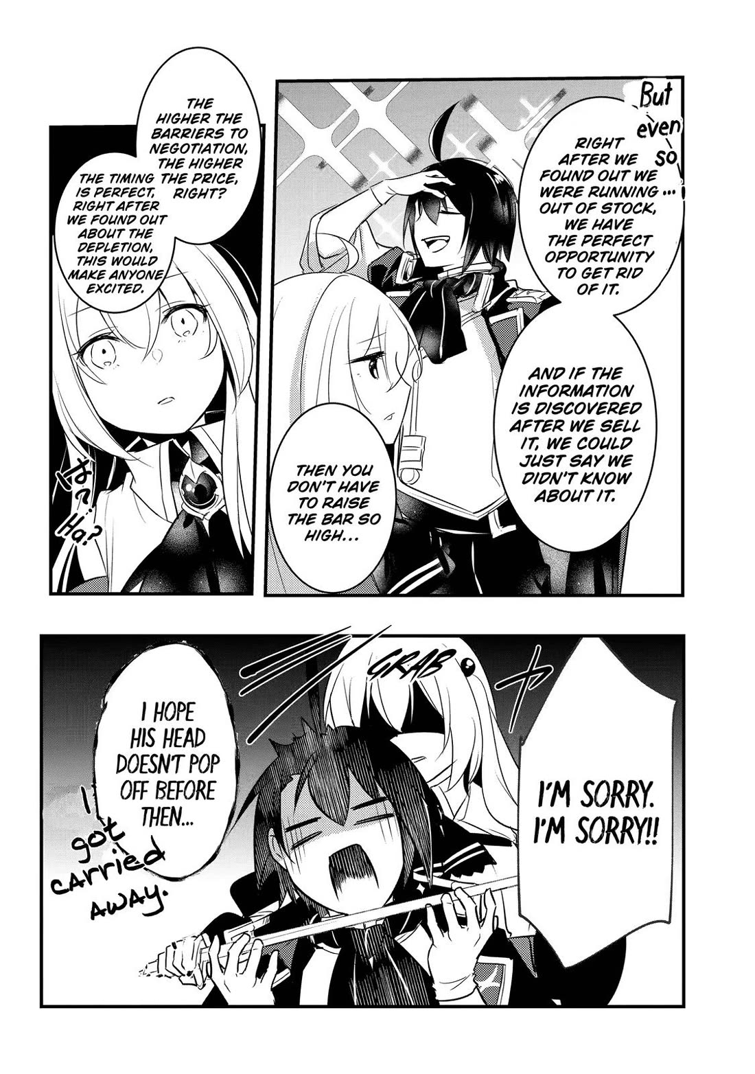 Prince of Genius Rise Worst Kingdom ~Yes, Treason It Will Do~ Chapter 6 page 30 - Chapter 6