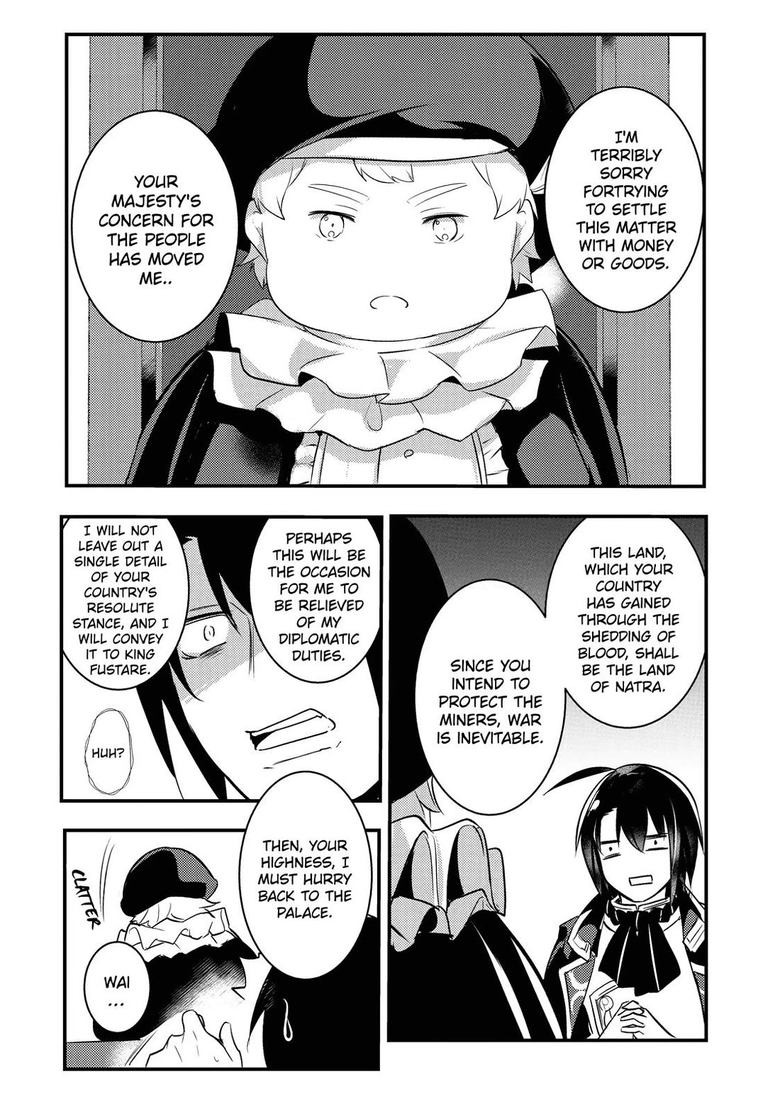 Prince of Genius Rise Worst Kingdom ~Yes, Treason It Will Do~ Chapter 6 page 38 - Chapter 6