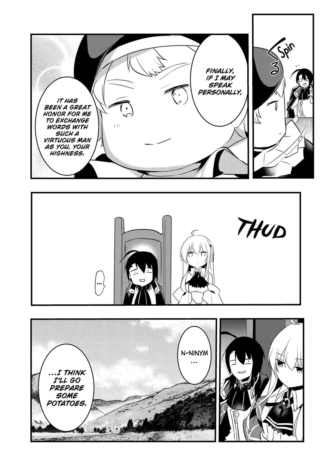 Prince of Genius Rise Worst Kingdom ~Yes, Treason It Will Do~ Chapter 6 page 39 - Chapter 6