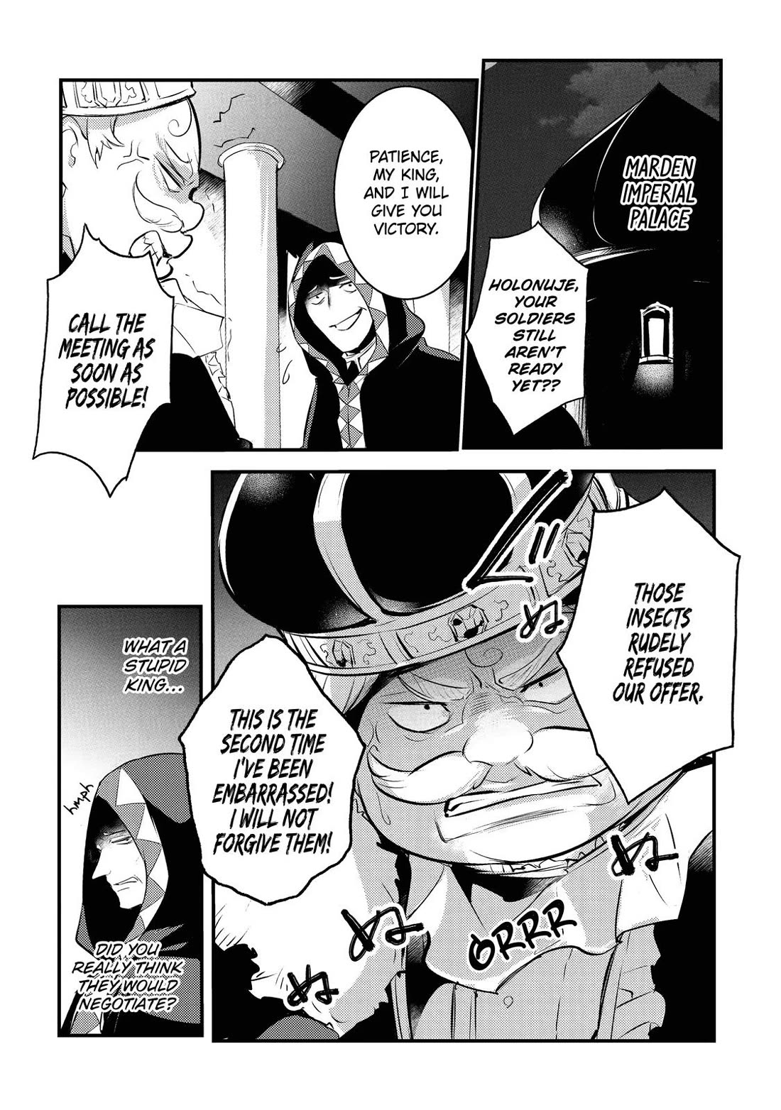 Prince of Genius Rise Worst Kingdom ~Yes, Treason It Will Do~ Chapter 6 page 42 - Chapter 6