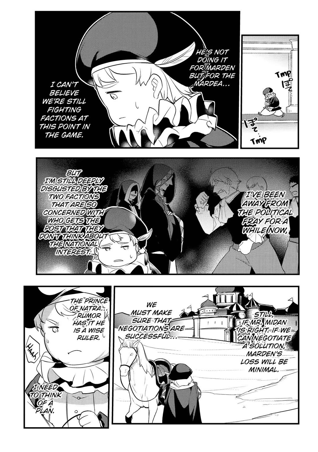Prince of Genius Rise Worst Kingdom ~Yes, Treason It Will Do~ Chapter 6 page 6 - Chapter 6
