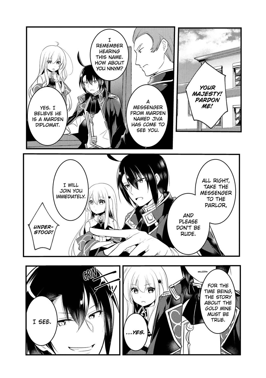 Prince of Genius Rise Worst Kingdom ~Yes, Treason It Will Do~ Chapter 6 page 8 - Chapter 6