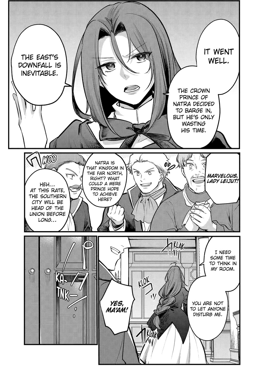 Prince of Genius Rise Worst Kingdom ~Yes, Treason It Will Do~ Chapter 60 page 11 - Chapter 60