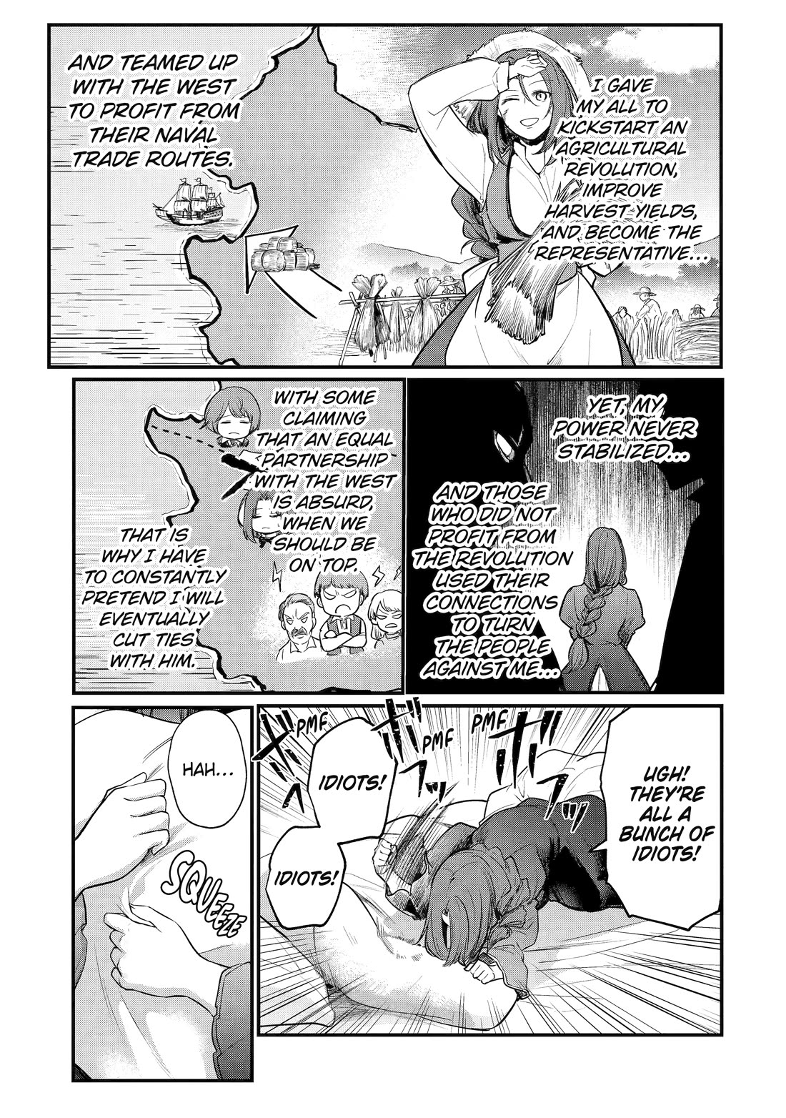 Prince of Genius Rise Worst Kingdom ~Yes, Treason It Will Do~ Chapter 60 page 13 - Chapter 60