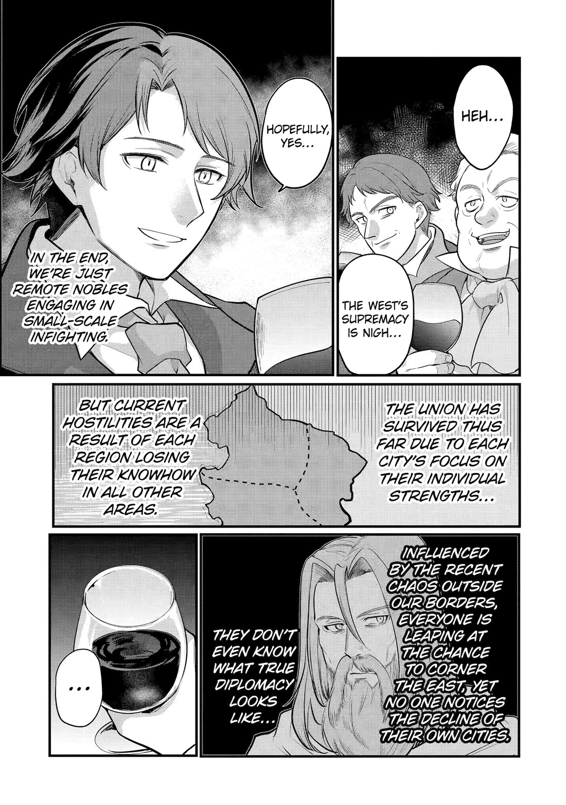 Prince of Genius Rise Worst Kingdom ~Yes, Treason It Will Do~ Chapter 60 page 15 - Chapter 60