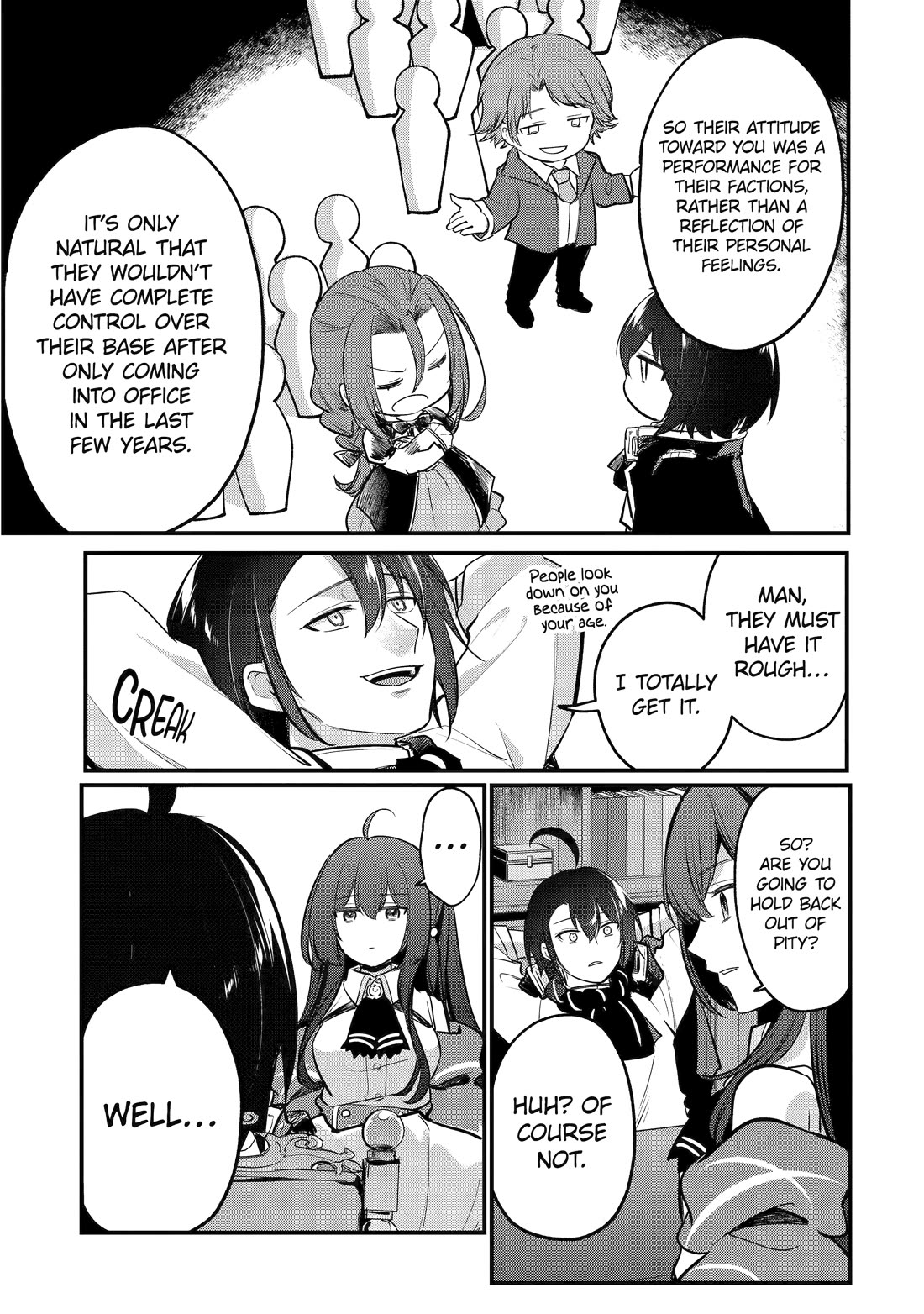 Prince of Genius Rise Worst Kingdom ~Yes, Treason It Will Do~ Chapter 60 page 17 - Chapter 60