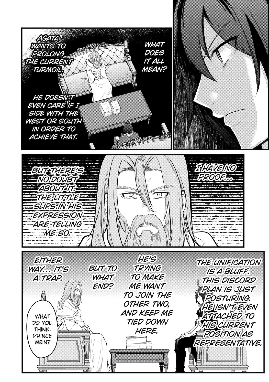 Prince of Genius Rise Worst Kingdom ~Yes, Treason It Will Do~ Chapter 60 page 20 - Chapter 60