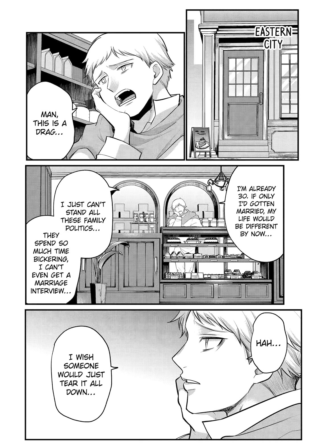 Prince of Genius Rise Worst Kingdom ~Yes, Treason It Will Do~ Chapter 60 page 24 - Chapter 60