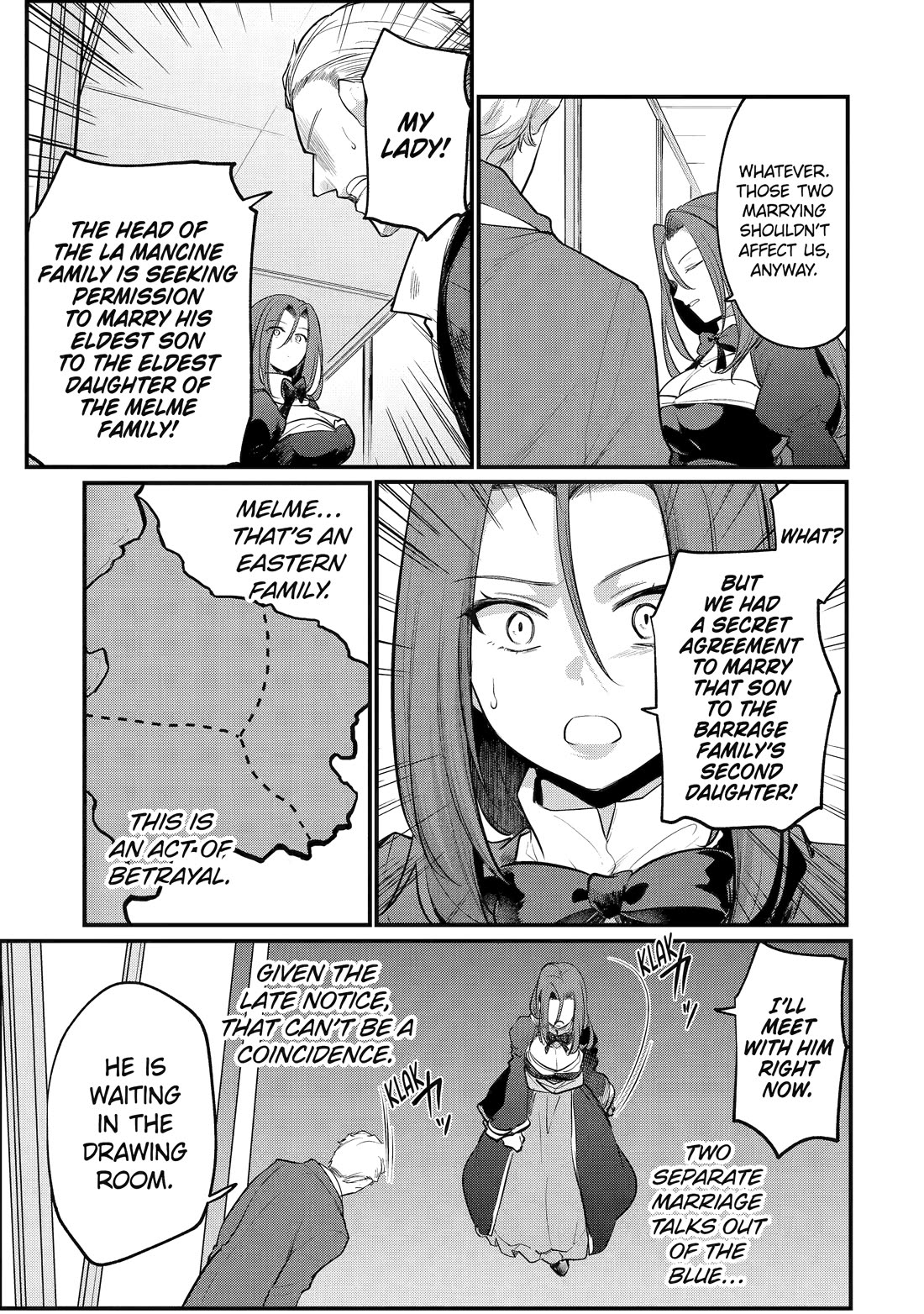 Prince of Genius Rise Worst Kingdom ~Yes, Treason It Will Do~ Chapter 60 page 27 - Chapter 60