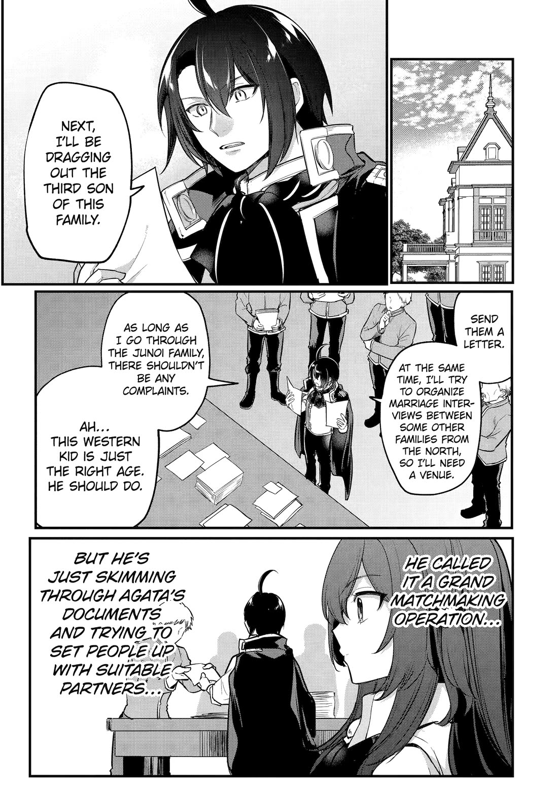 Prince of Genius Rise Worst Kingdom ~Yes, Treason It Will Do~ Chapter 60 page 29 - Chapter 60