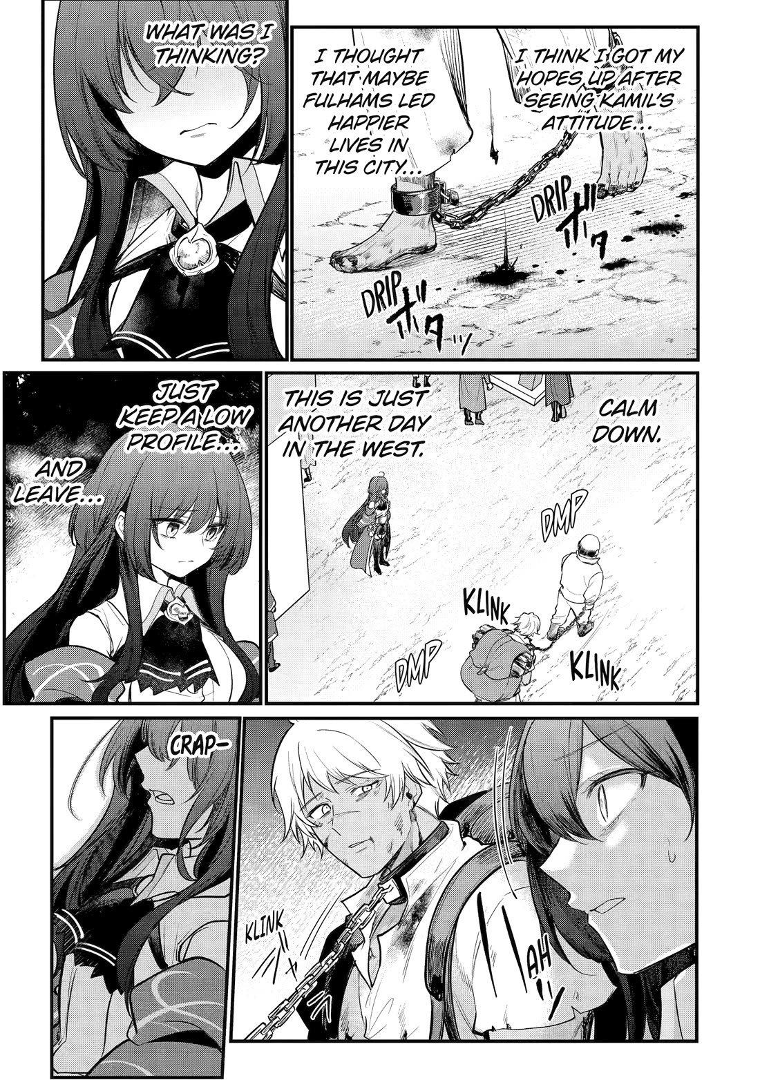 Prince of Genius Rise Worst Kingdom ~Yes, Treason It Will Do~ Chapter 60 page 3 - Chapter 60