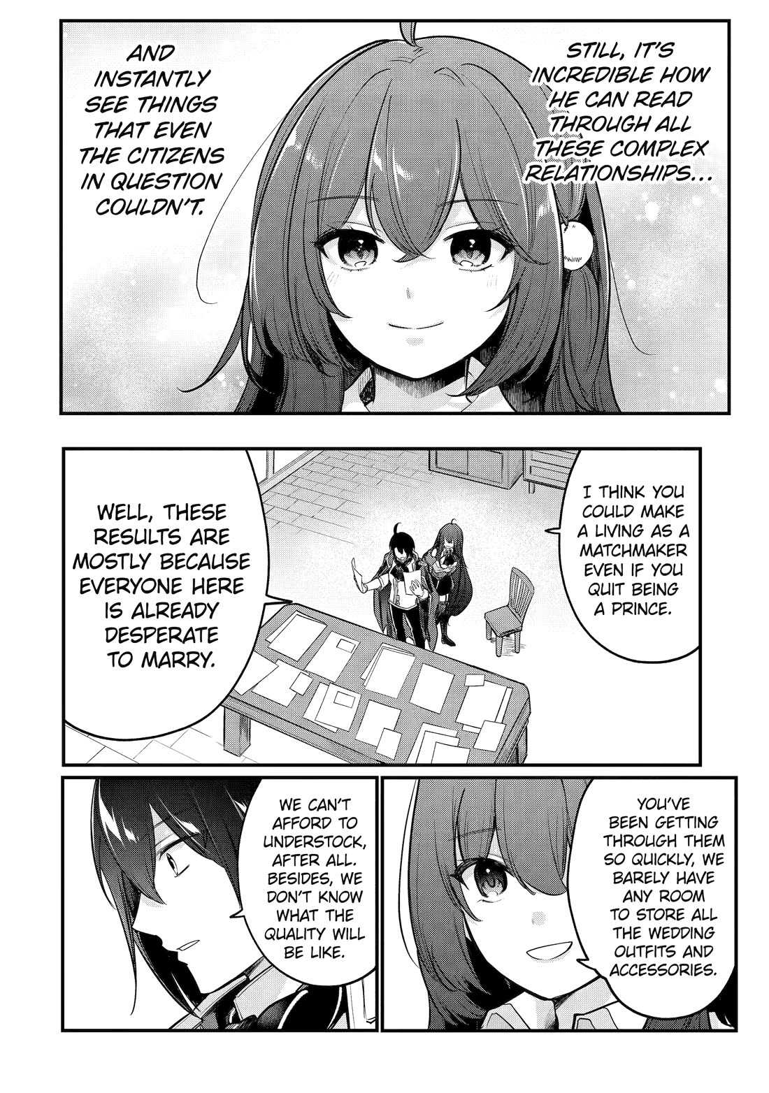 Prince of Genius Rise Worst Kingdom ~Yes, Treason It Will Do~ Chapter 60 page 30 - Chapter 60