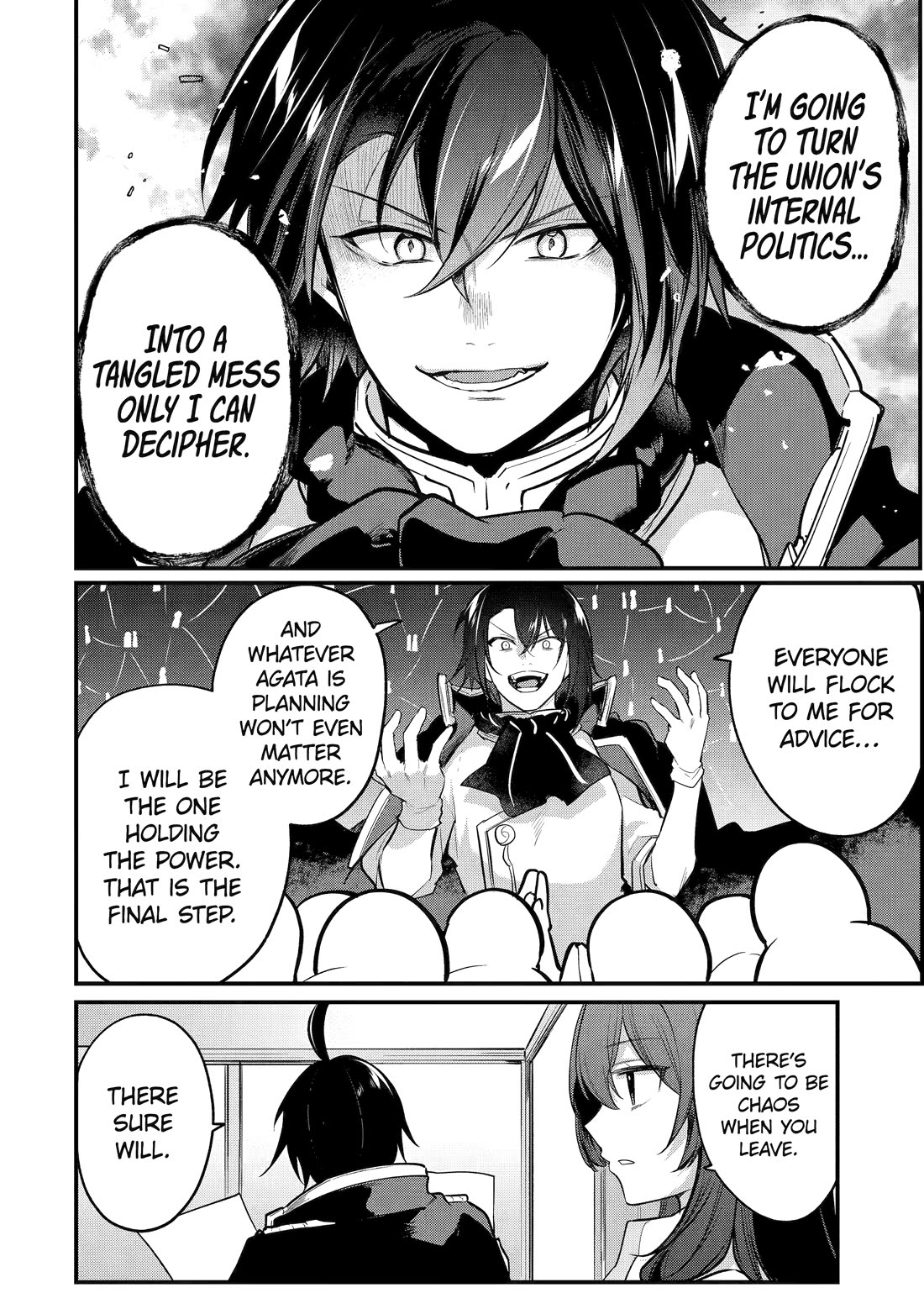 Prince of Genius Rise Worst Kingdom ~Yes, Treason It Will Do~ Chapter 60 page 34 - Chapter 60
