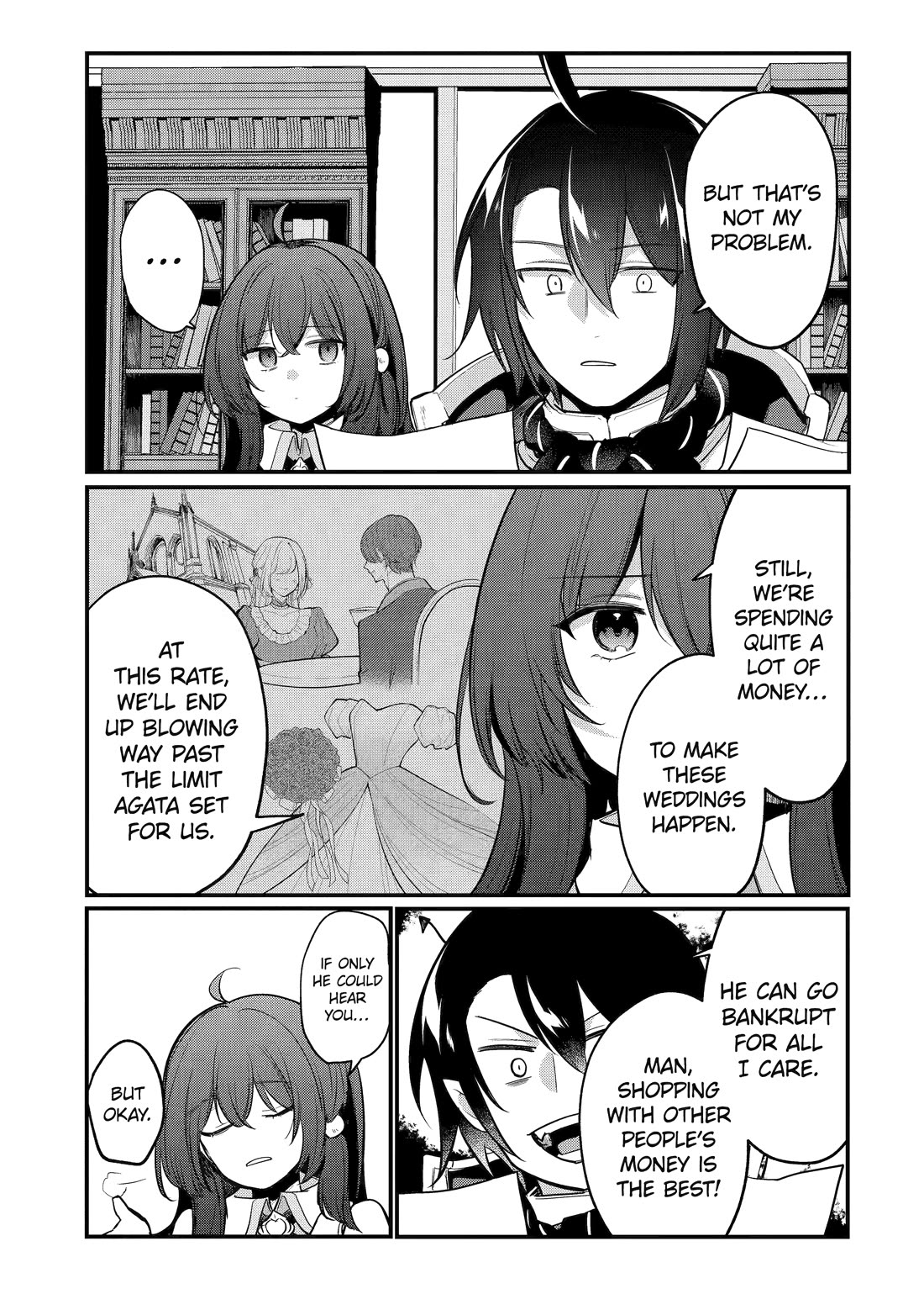 Prince of Genius Rise Worst Kingdom ~Yes, Treason It Will Do~ Chapter 60 page 35 - Chapter 60
