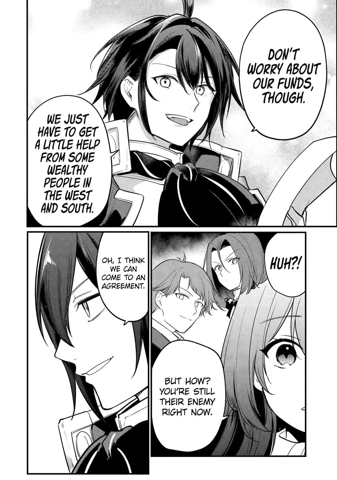 Prince of Genius Rise Worst Kingdom ~Yes, Treason It Will Do~ Chapter 60 page 36 - Chapter 60