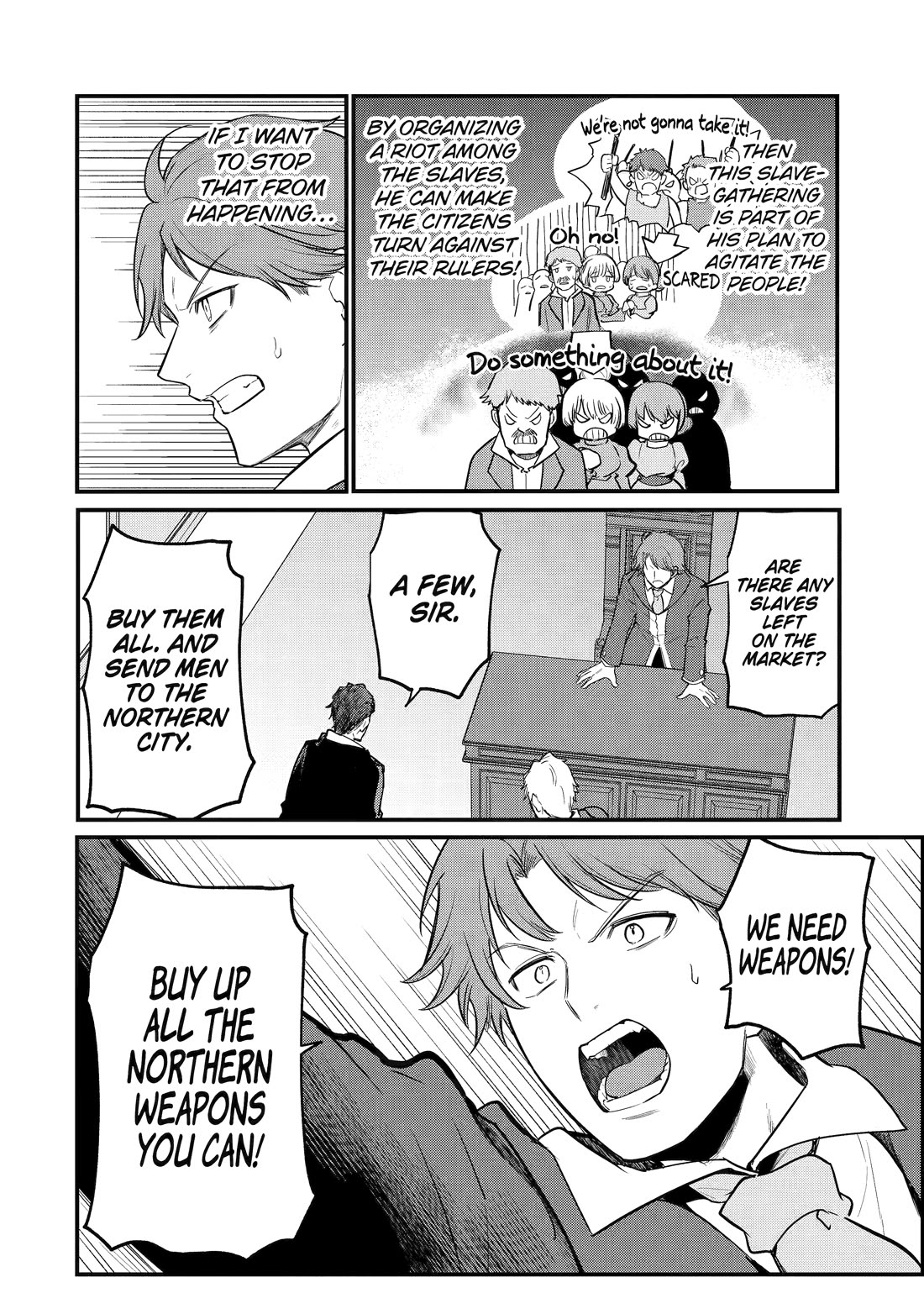 Prince of Genius Rise Worst Kingdom ~Yes, Treason It Will Do~ Chapter 60 page 42 - Chapter 60