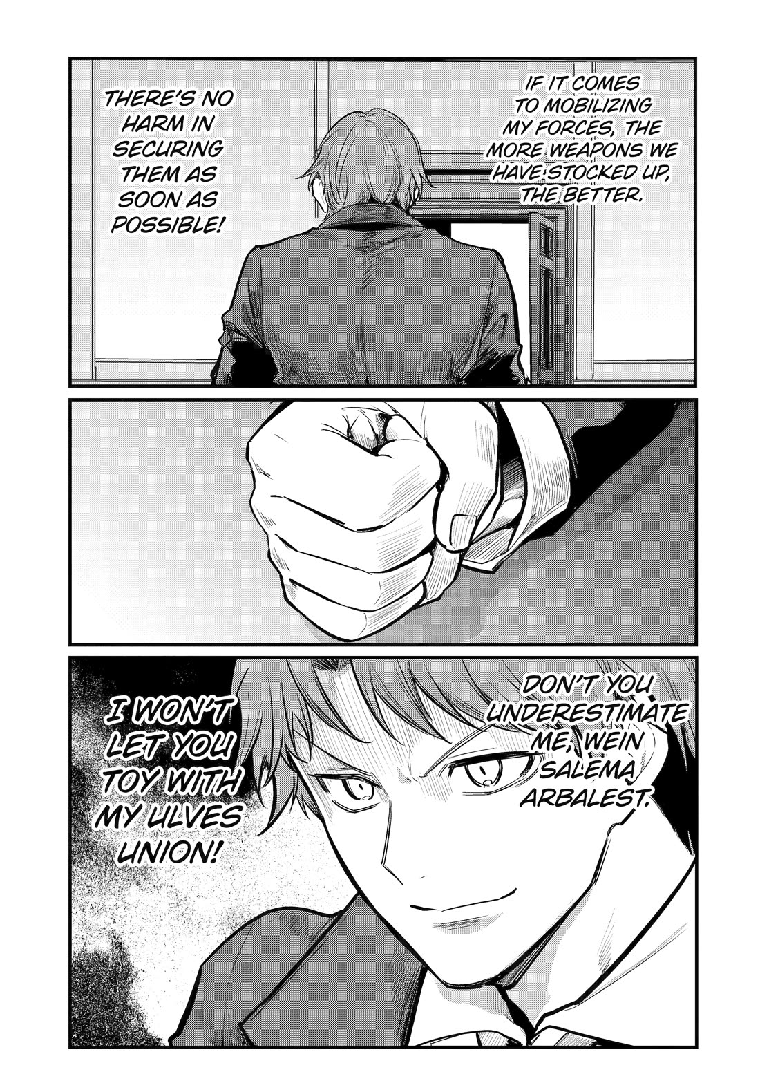 Prince of Genius Rise Worst Kingdom ~Yes, Treason It Will Do~ Chapter 60 page 43 - Chapter 60