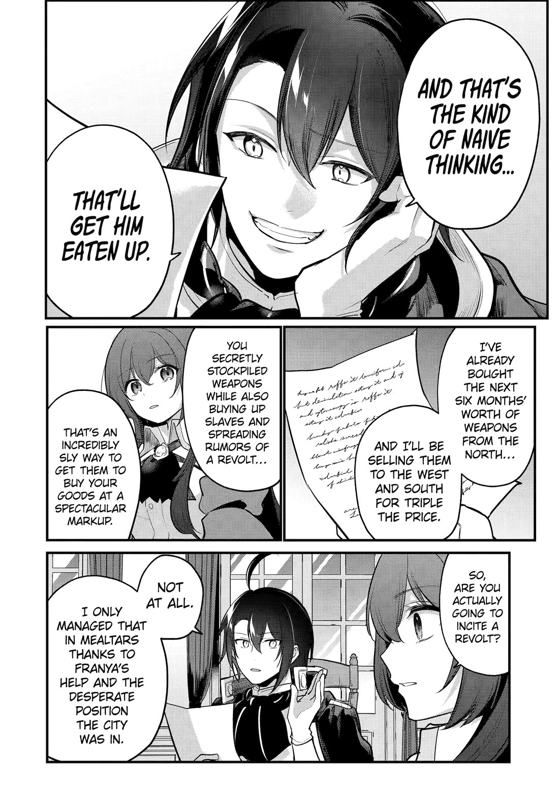 Prince of Genius Rise Worst Kingdom ~Yes, Treason It Will Do~ Chapter 60 page 44 - Chapter 60