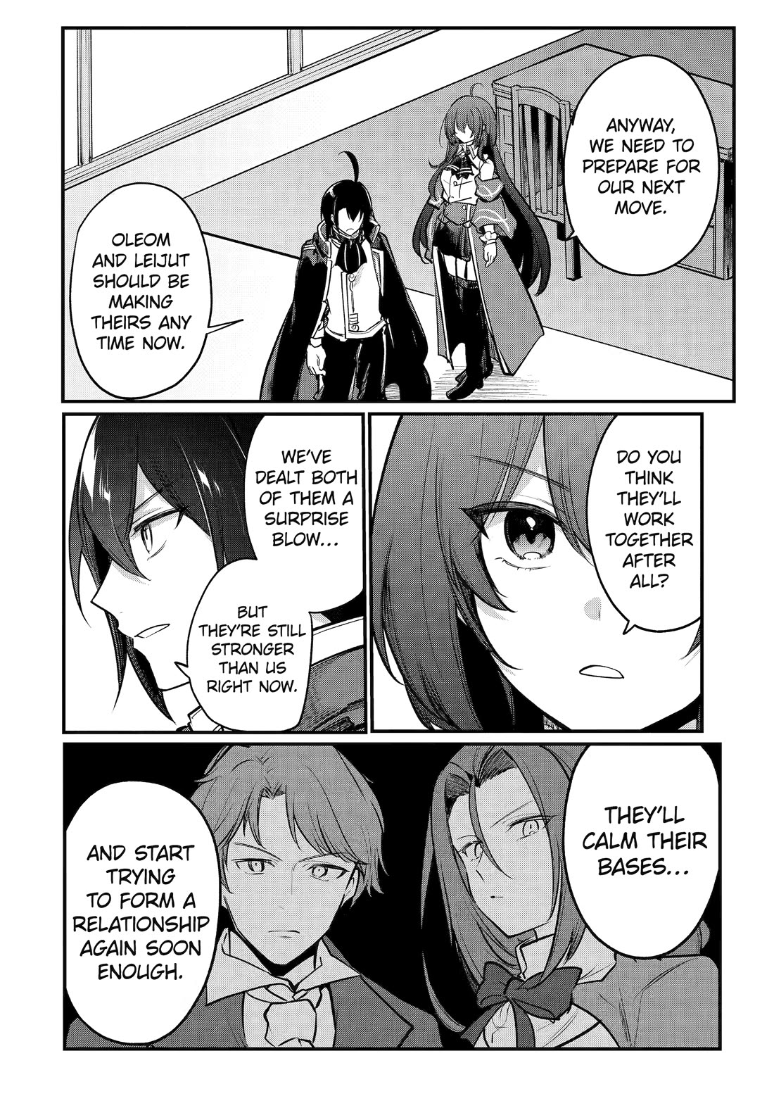 Prince of Genius Rise Worst Kingdom ~Yes, Treason It Will Do~ Chapter 60 page 48 - Chapter 60