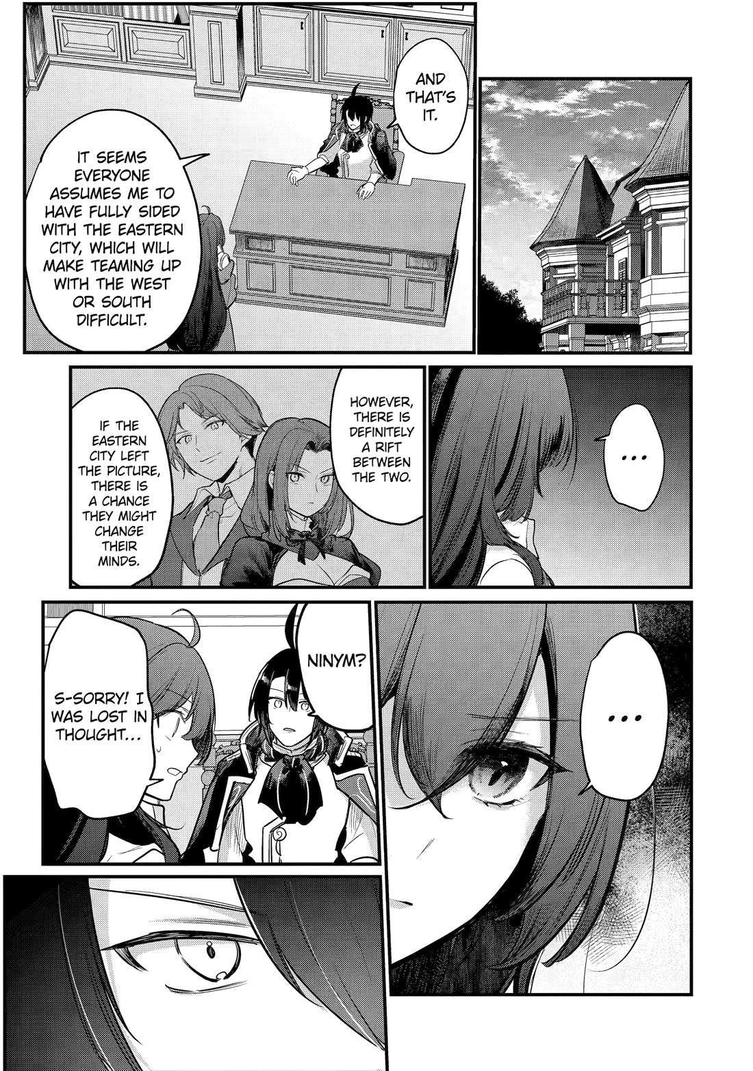 Prince of Genius Rise Worst Kingdom ~Yes, Treason It Will Do~ Chapter 60 page 5 - Chapter 60