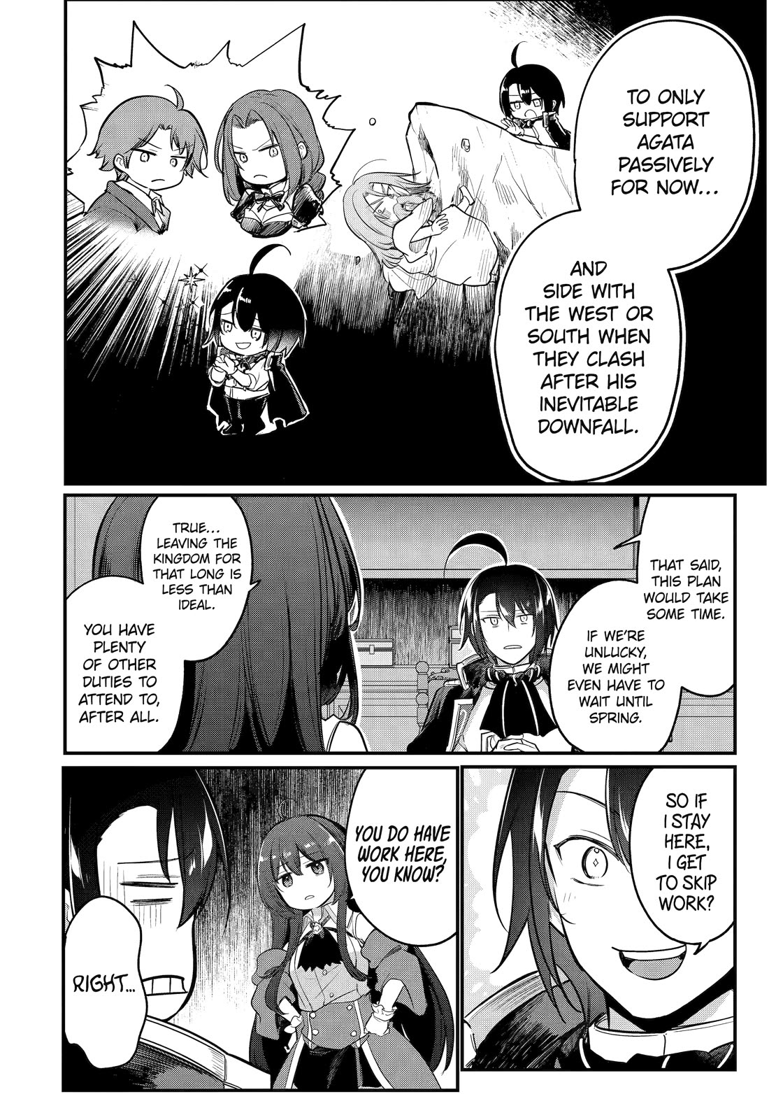 Prince of Genius Rise Worst Kingdom ~Yes, Treason It Will Do~ Chapter 60 page 8 - Chapter 60