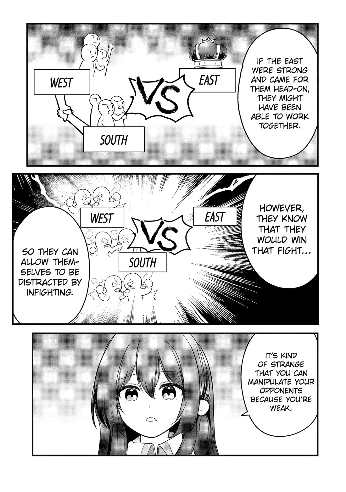 Prince of Genius Rise Worst Kingdom ~Yes, Treason It Will Do~ Chapter 61 page 10 - Chapter 61