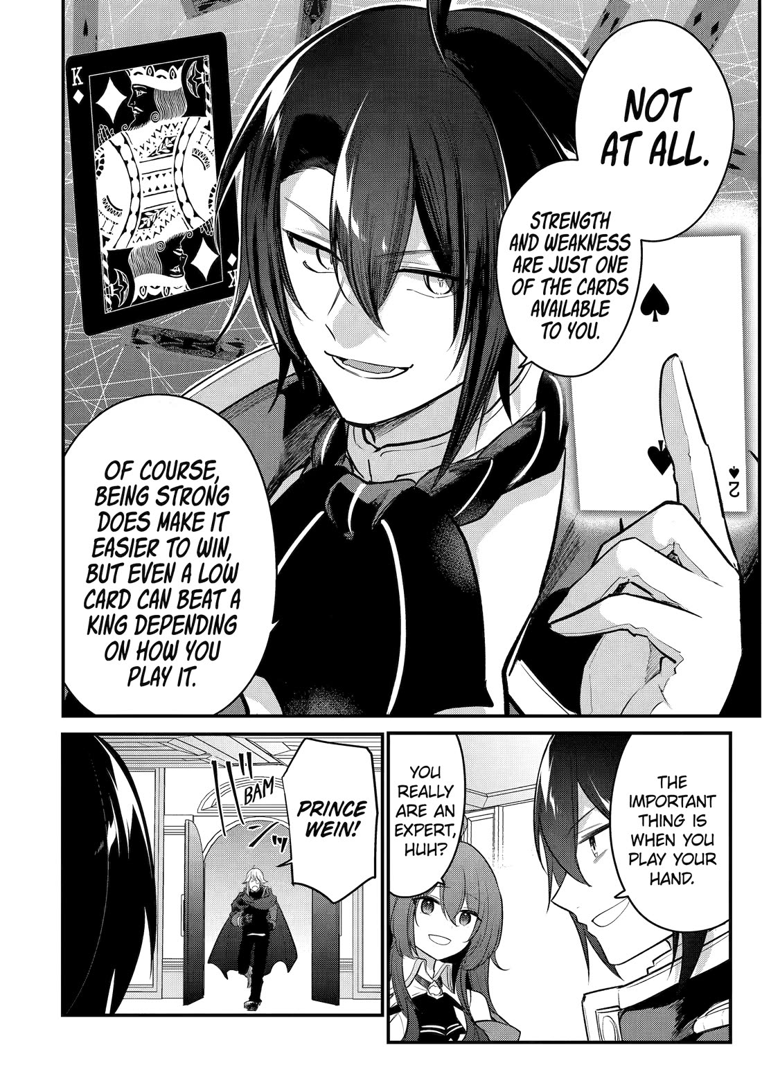 Prince of Genius Rise Worst Kingdom ~Yes, Treason It Will Do~ Chapter 61 page 11 - Chapter 61