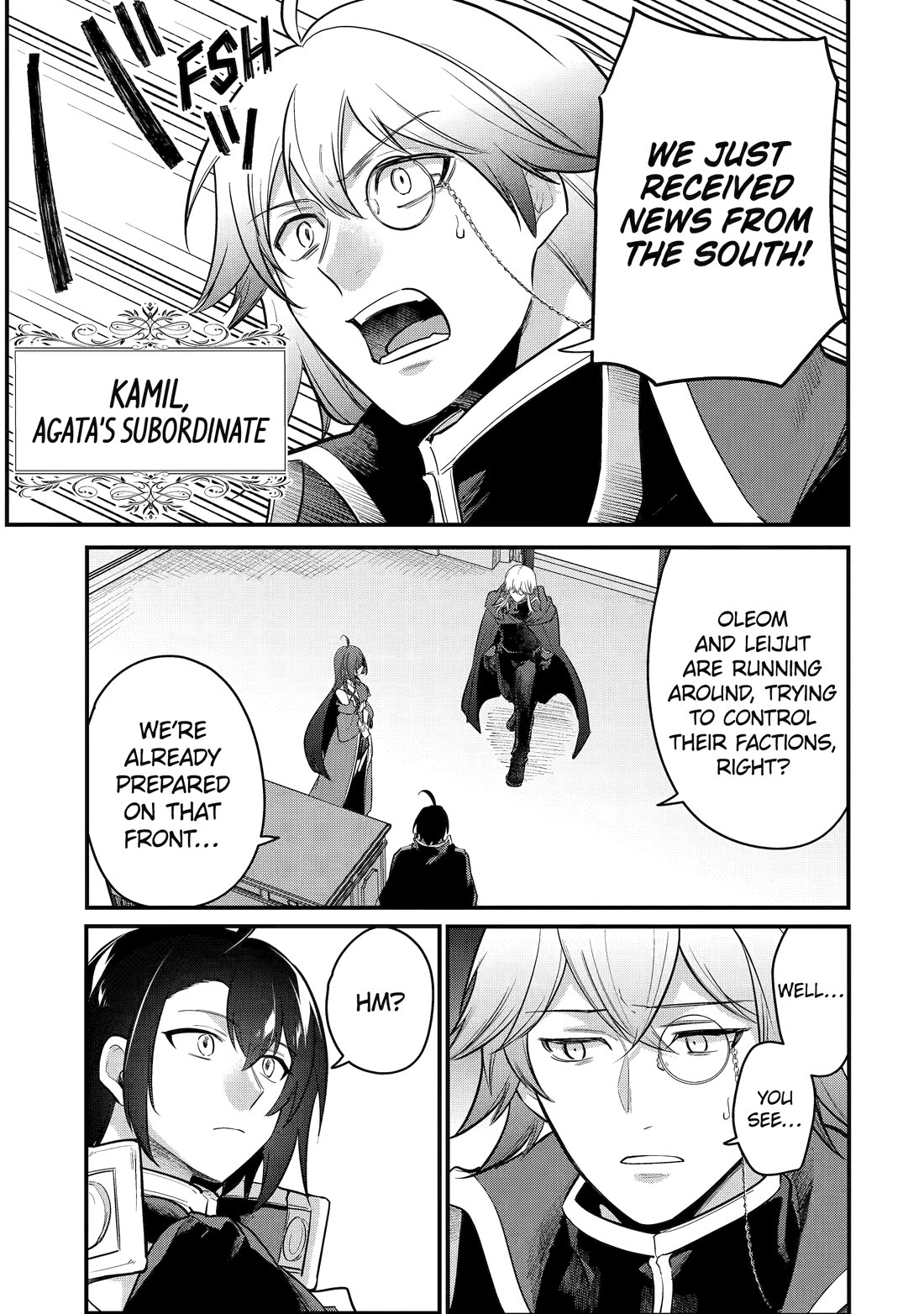 Prince of Genius Rise Worst Kingdom ~Yes, Treason It Will Do~ Chapter 61 page 12 - Chapter 61