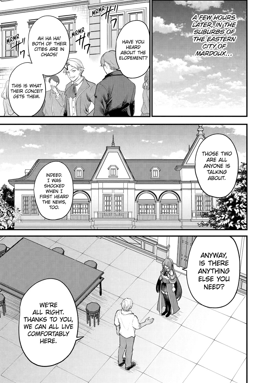 Prince of Genius Rise Worst Kingdom ~Yes, Treason It Will Do~ Chapter 61 page 14 - Chapter 61