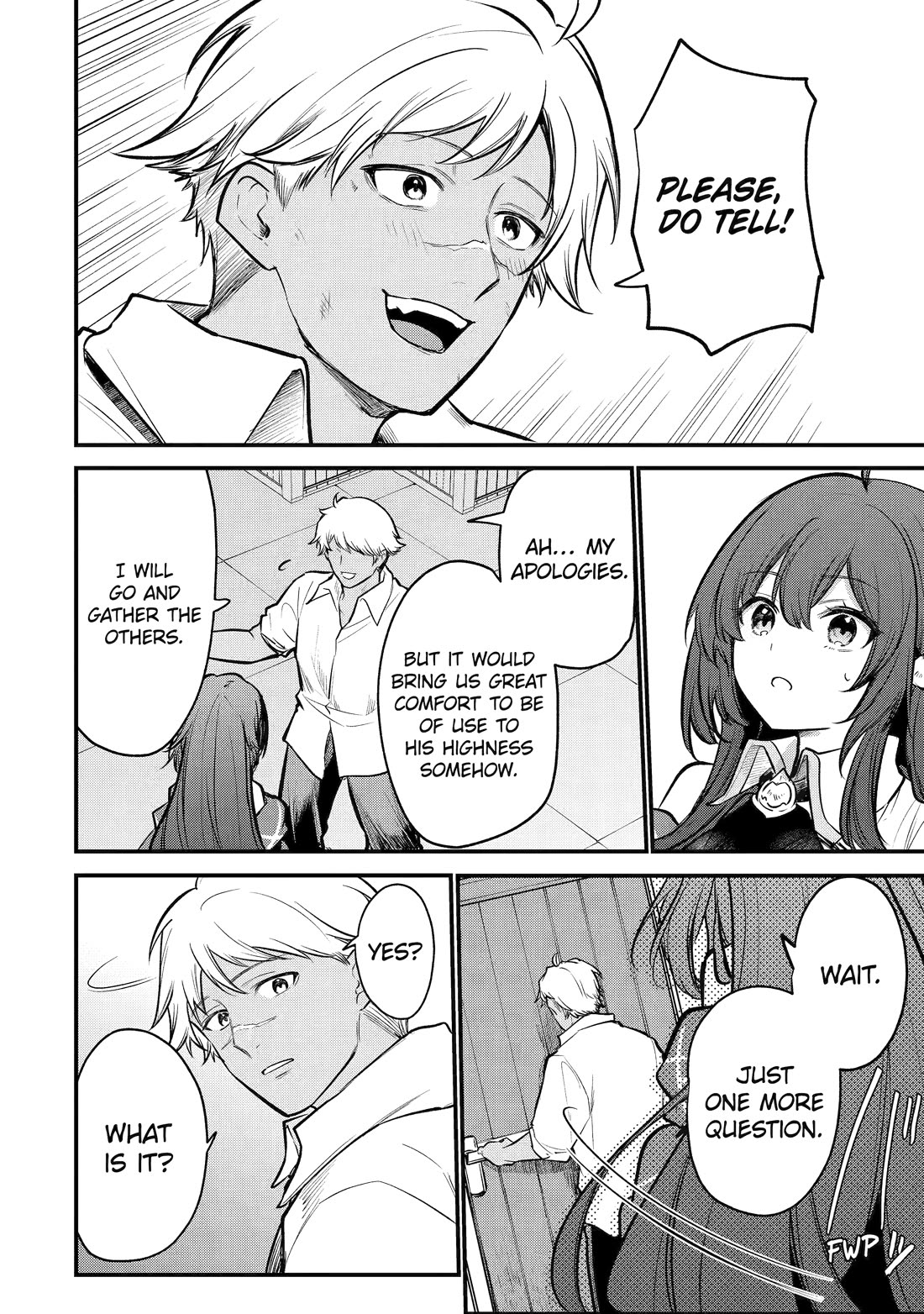 Prince of Genius Rise Worst Kingdom ~Yes, Treason It Will Do~ Chapter 61 page 17 - Chapter 61