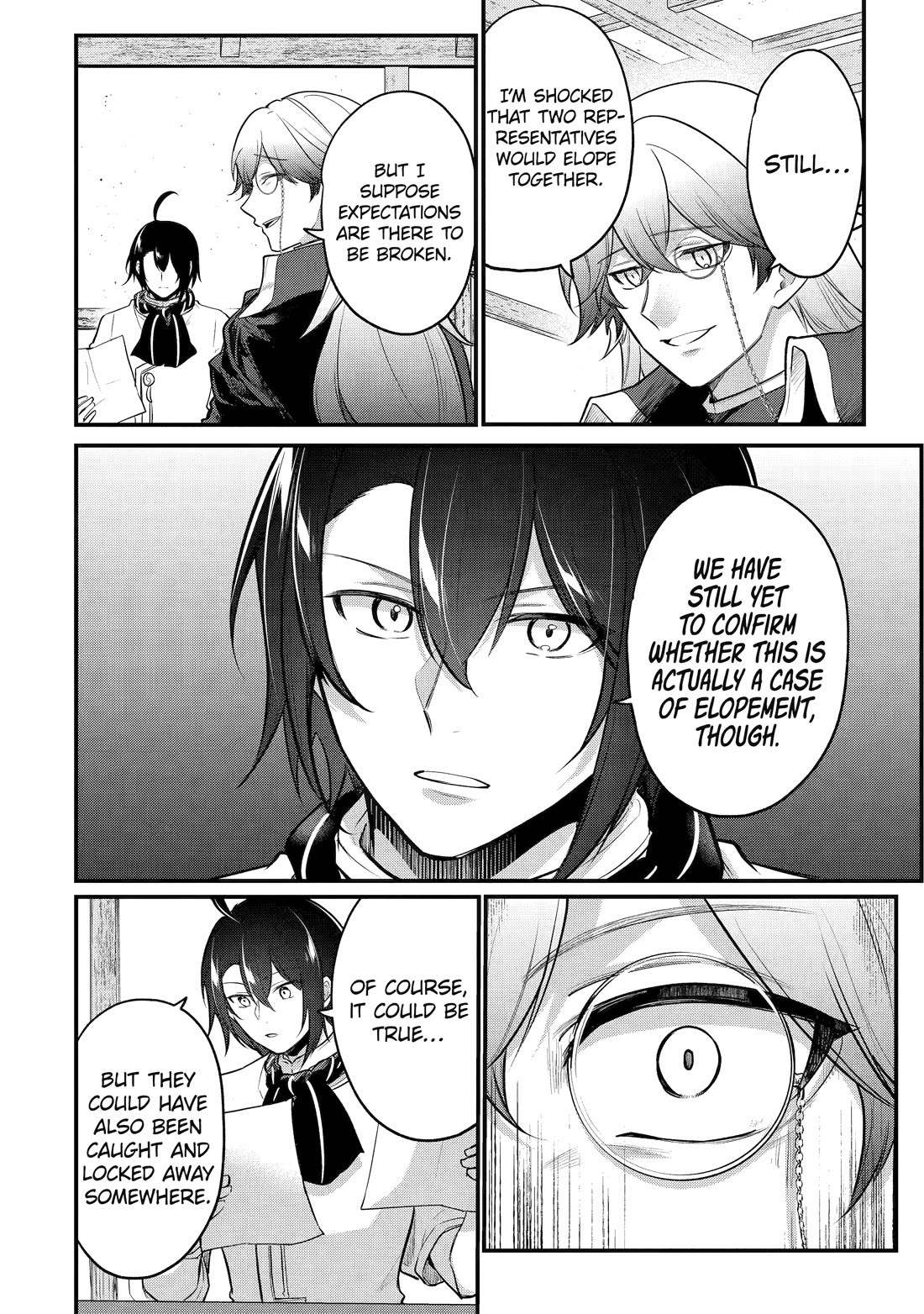 Prince of Genius Rise Worst Kingdom ~Yes, Treason It Will Do~ Chapter 61 page 19 - Chapter 61