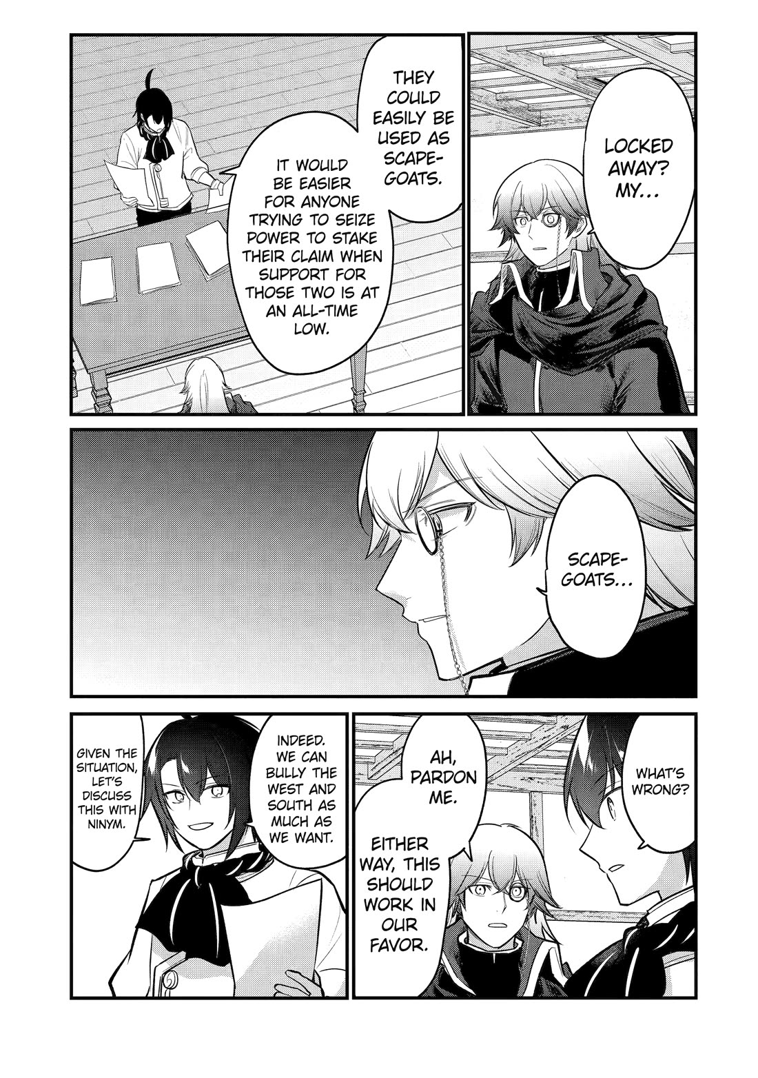 Prince of Genius Rise Worst Kingdom ~Yes, Treason It Will Do~ Chapter 61 page 20 - Chapter 61
