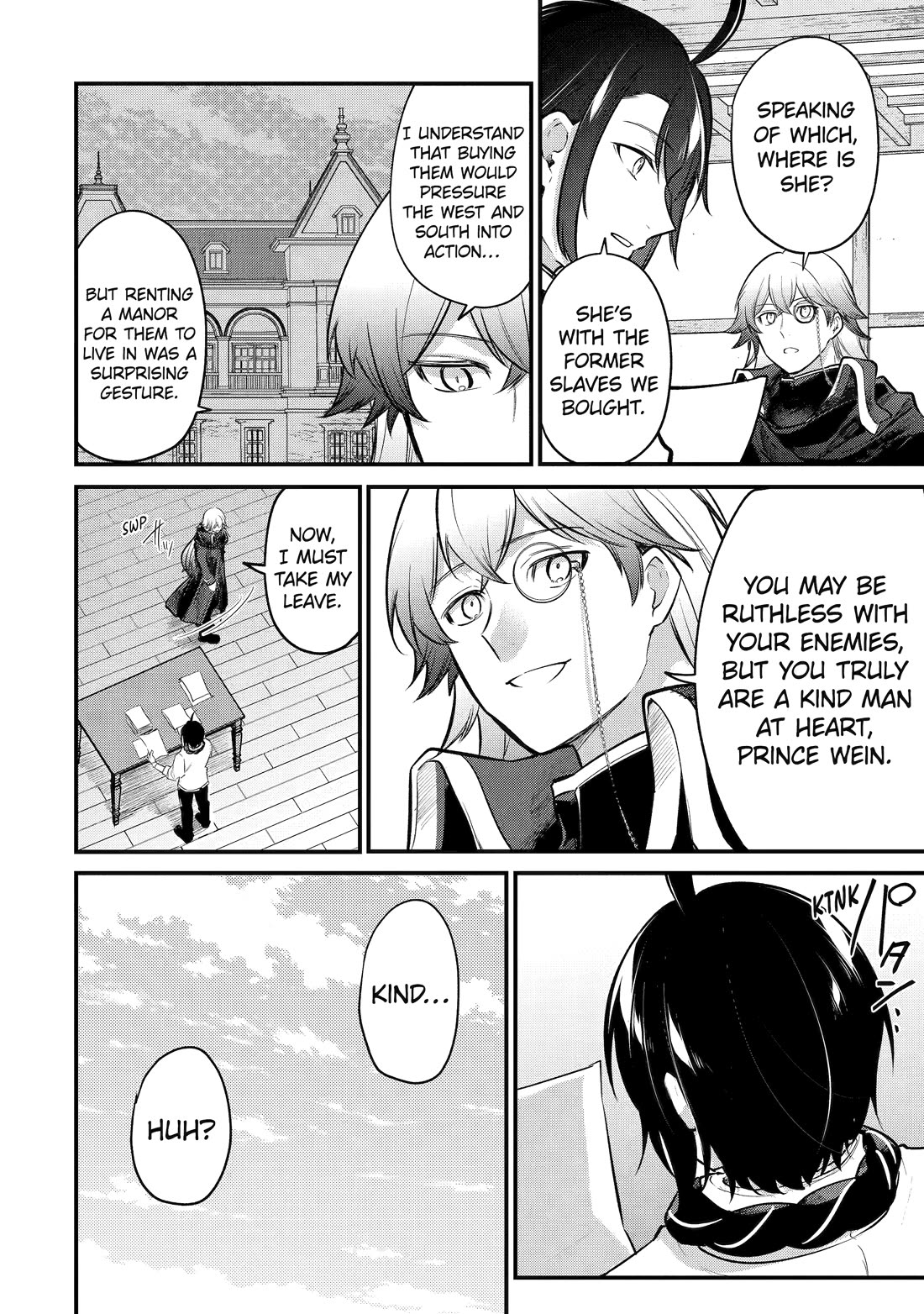 Prince of Genius Rise Worst Kingdom ~Yes, Treason It Will Do~ Chapter 61 page 21 - Chapter 61