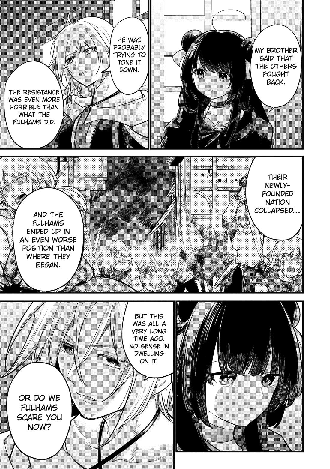Prince of Genius Rise Worst Kingdom ~Yes, Treason It Will Do~ Chapter 61 page 28 - Chapter 61
