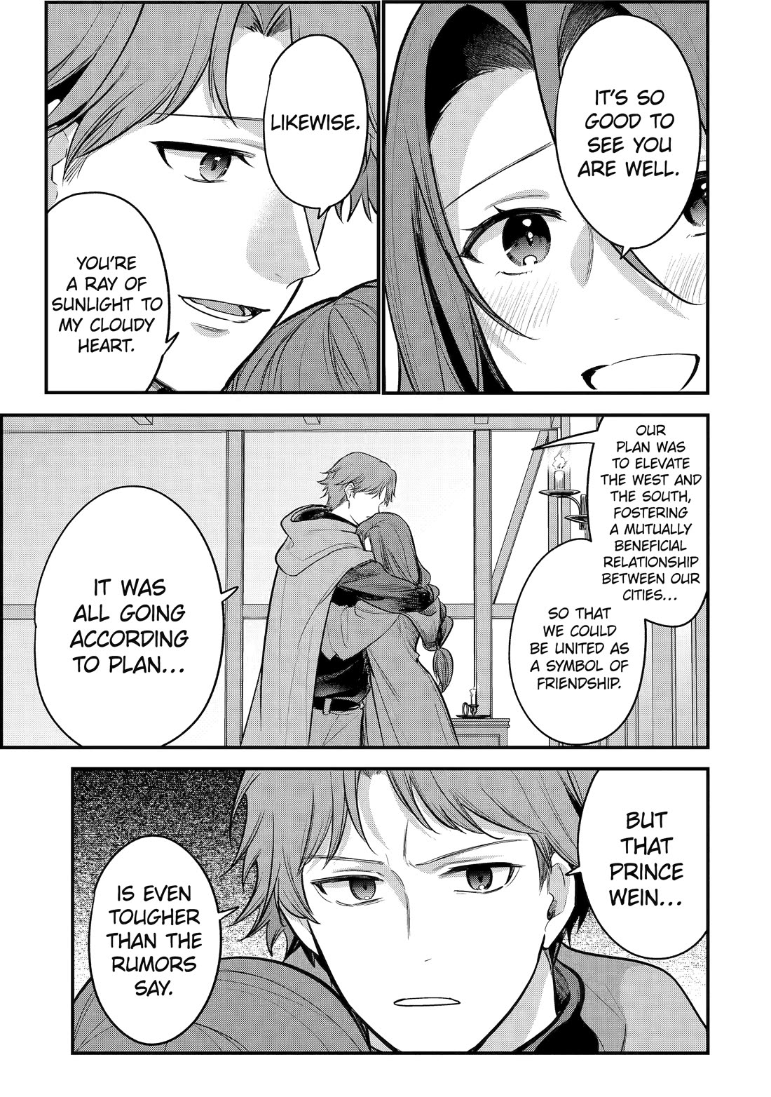 Prince of Genius Rise Worst Kingdom ~Yes, Treason It Will Do~ Chapter 61 page 3 - Chapter 61