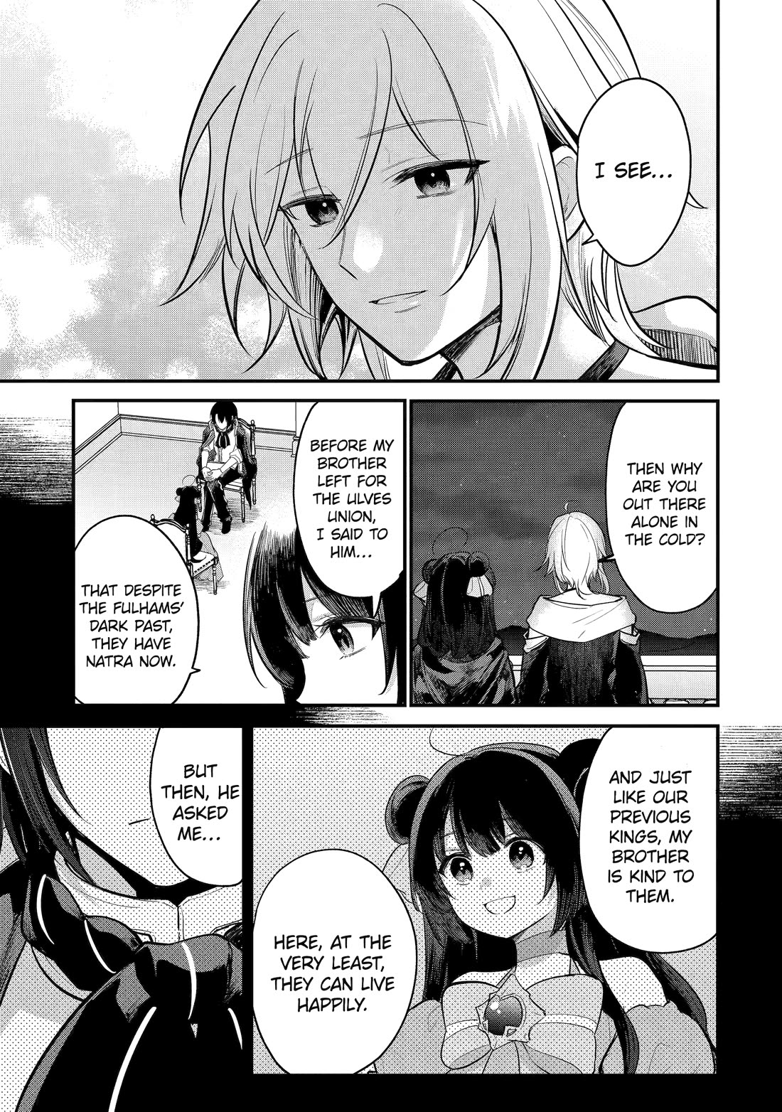 Prince of Genius Rise Worst Kingdom ~Yes, Treason It Will Do~ Chapter 61 page 30 - Chapter 61