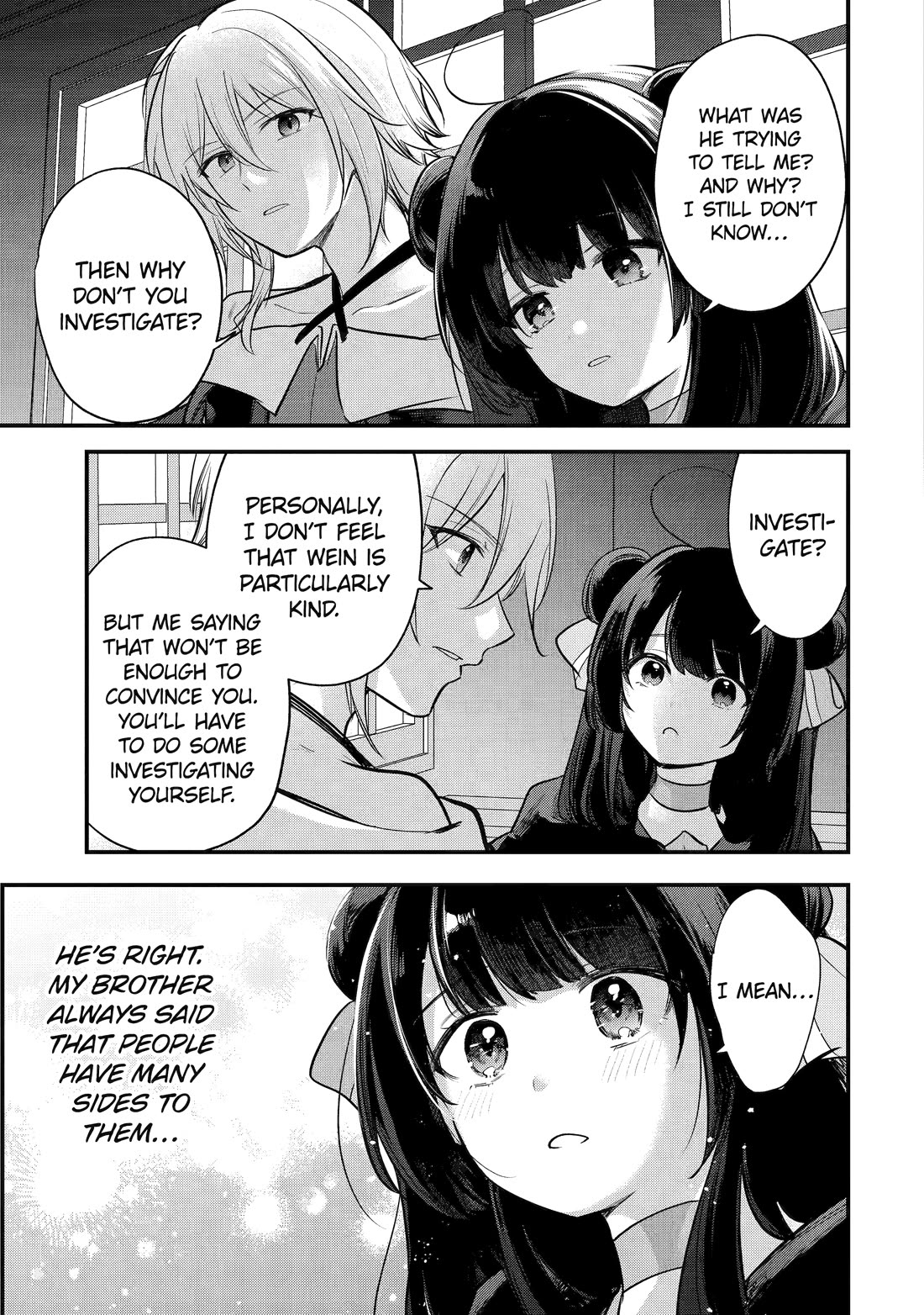 Prince of Genius Rise Worst Kingdom ~Yes, Treason It Will Do~ Chapter 61 page 32 - Chapter 61