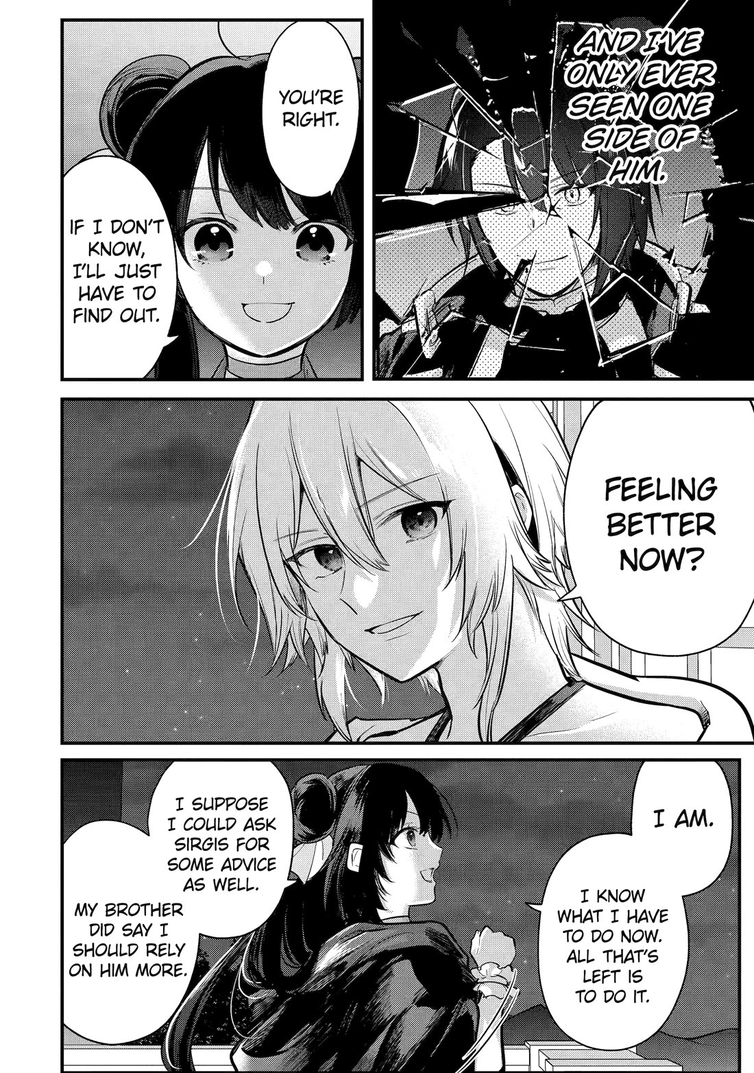 Prince of Genius Rise Worst Kingdom ~Yes, Treason It Will Do~ Chapter 61 page 33 - Chapter 61