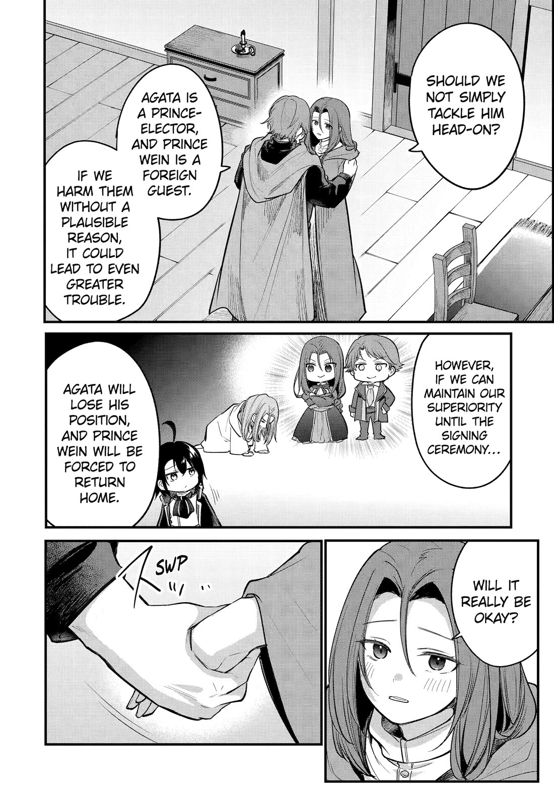 Prince of Genius Rise Worst Kingdom ~Yes, Treason It Will Do~ Chapter 61 page 4 - Chapter 61