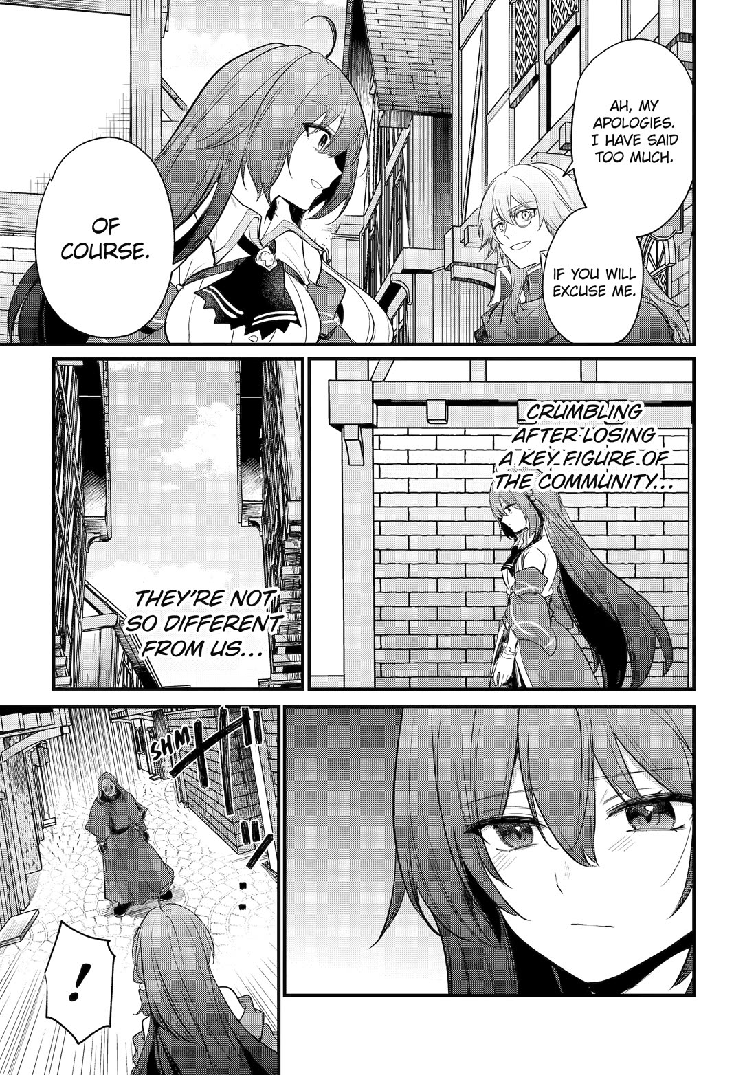 Prince of Genius Rise Worst Kingdom ~Yes, Treason It Will Do~ Chapter 61 page 40 - Chapter 61