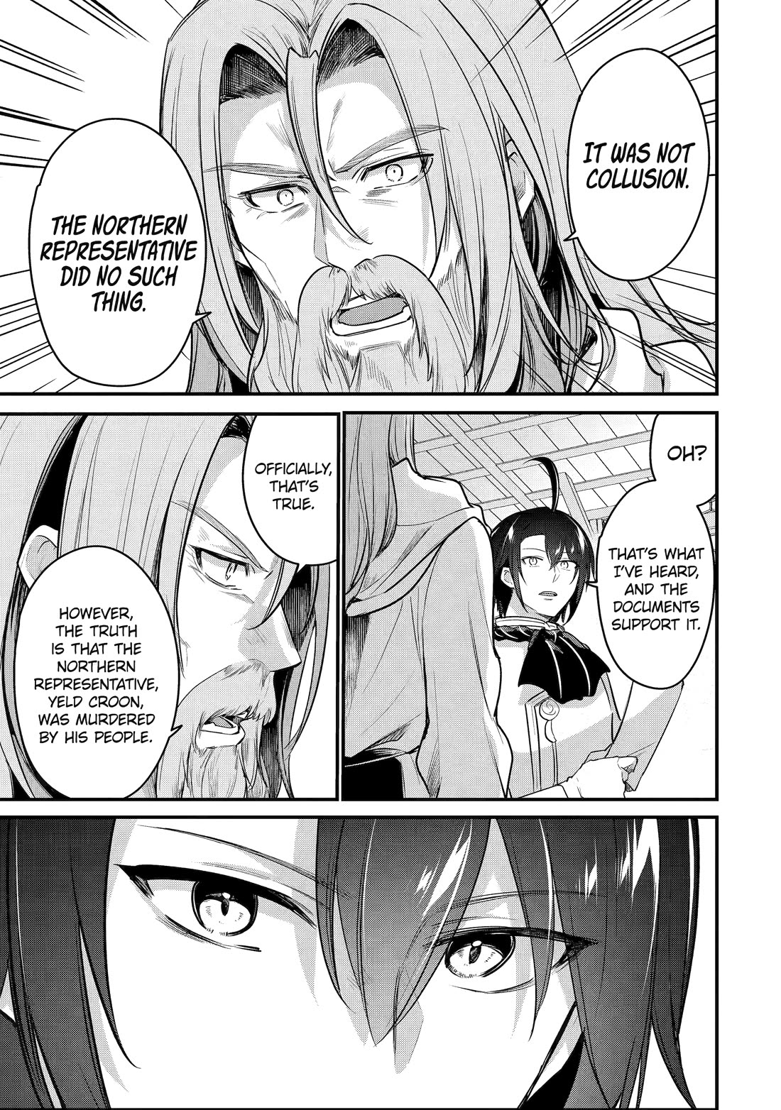 Prince of Genius Rise Worst Kingdom ~Yes, Treason It Will Do~ Chapter 61 page 46 - Chapter 61
