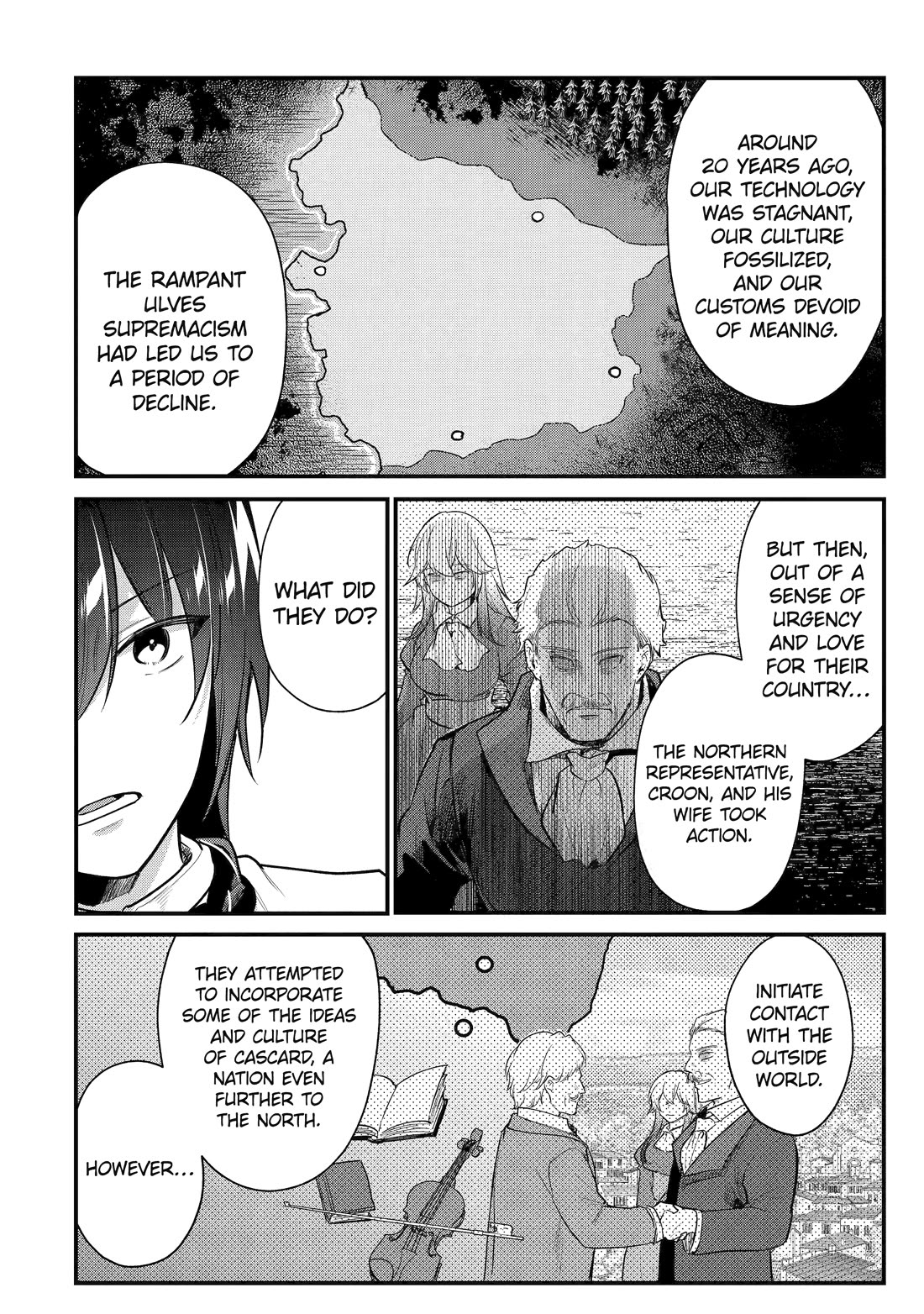 Prince of Genius Rise Worst Kingdom ~Yes, Treason It Will Do~ Chapter 61 page 47 - Chapter 61