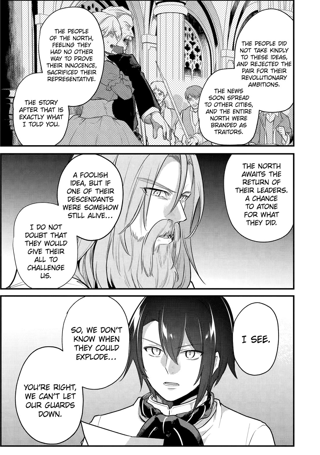 Prince of Genius Rise Worst Kingdom ~Yes, Treason It Will Do~ Chapter 61 page 48 - Chapter 61