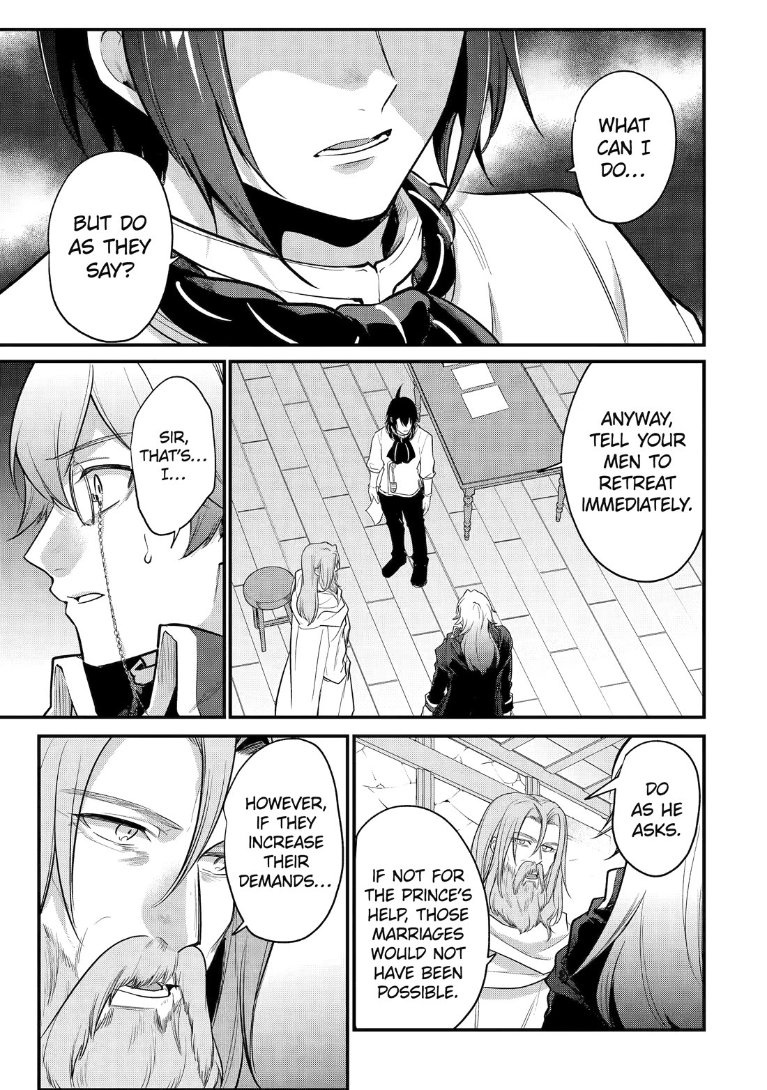 Prince of Genius Rise Worst Kingdom ~Yes, Treason It Will Do~ Chapter 61 page 52 - Chapter 61